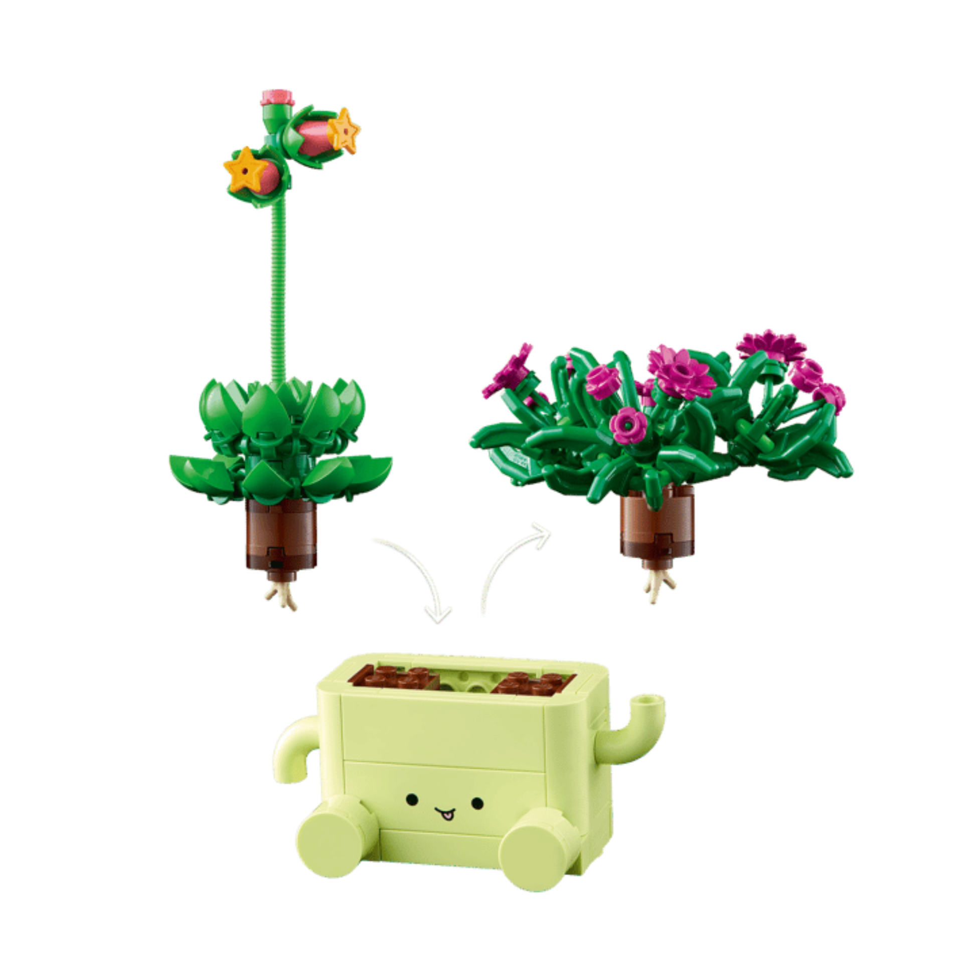 Lego Botanicals Rocking Plants 11506