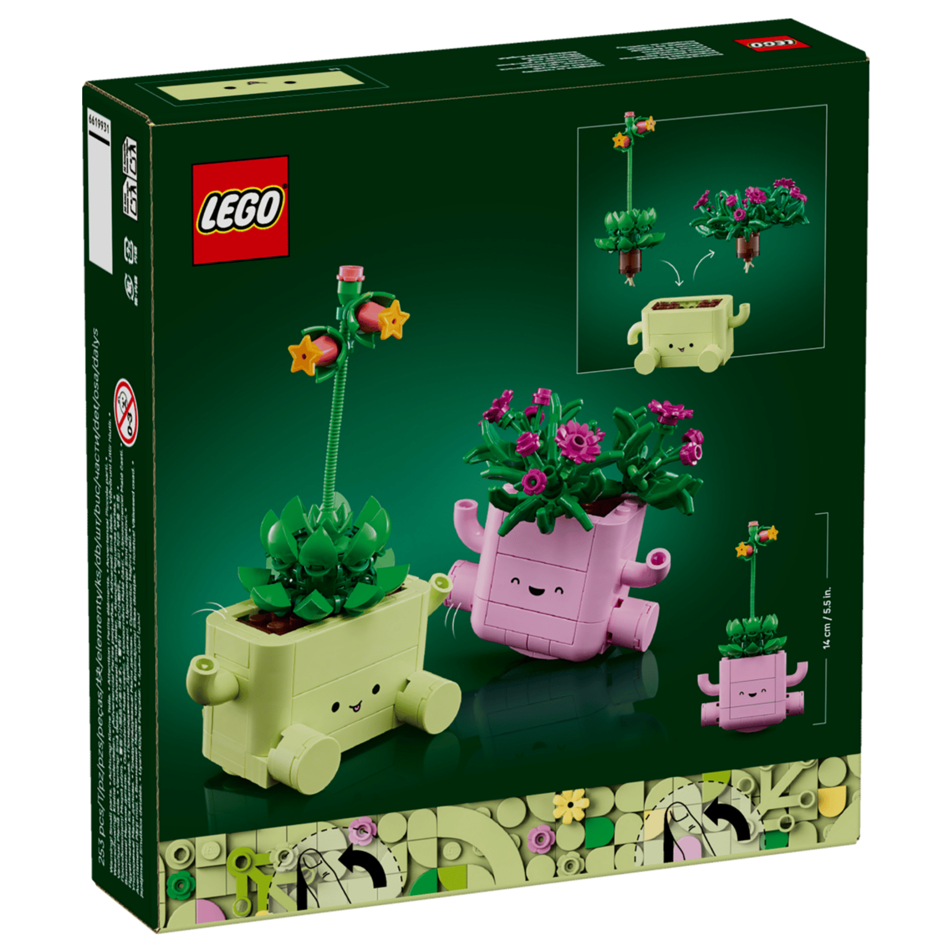 Lego Botanicals Rocking Plants 11506