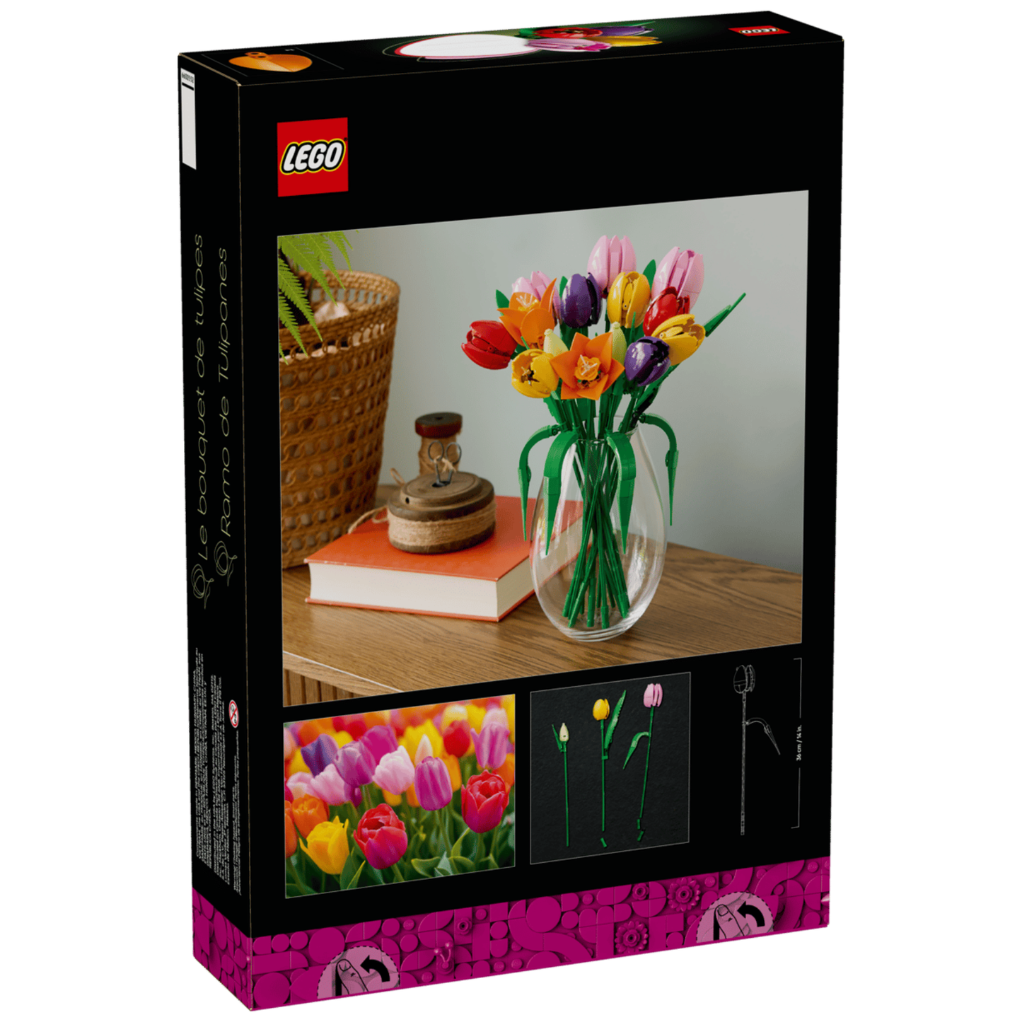 Lego Botanicals Tulip Bouquet 11501