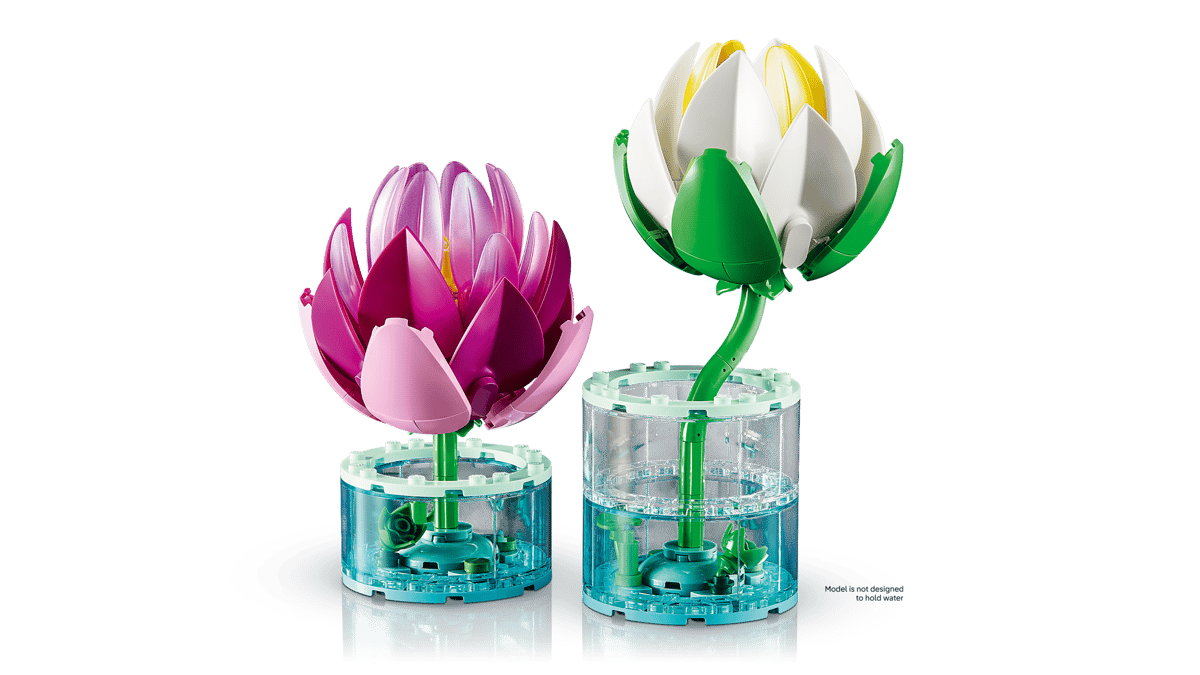 Lego Botanicals Water Lilies 11511