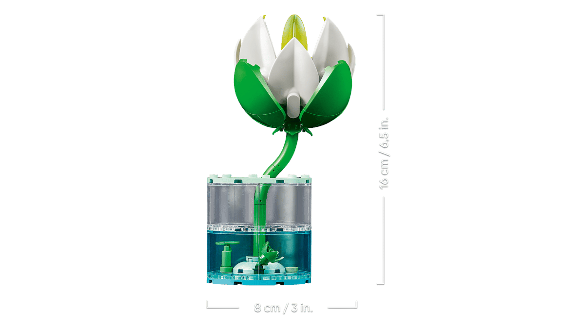Lego Botanicals Water Lilies 11511