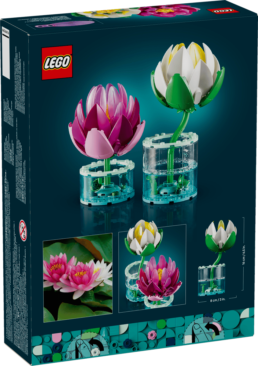 Lego Botanicals Water Lilies 11511