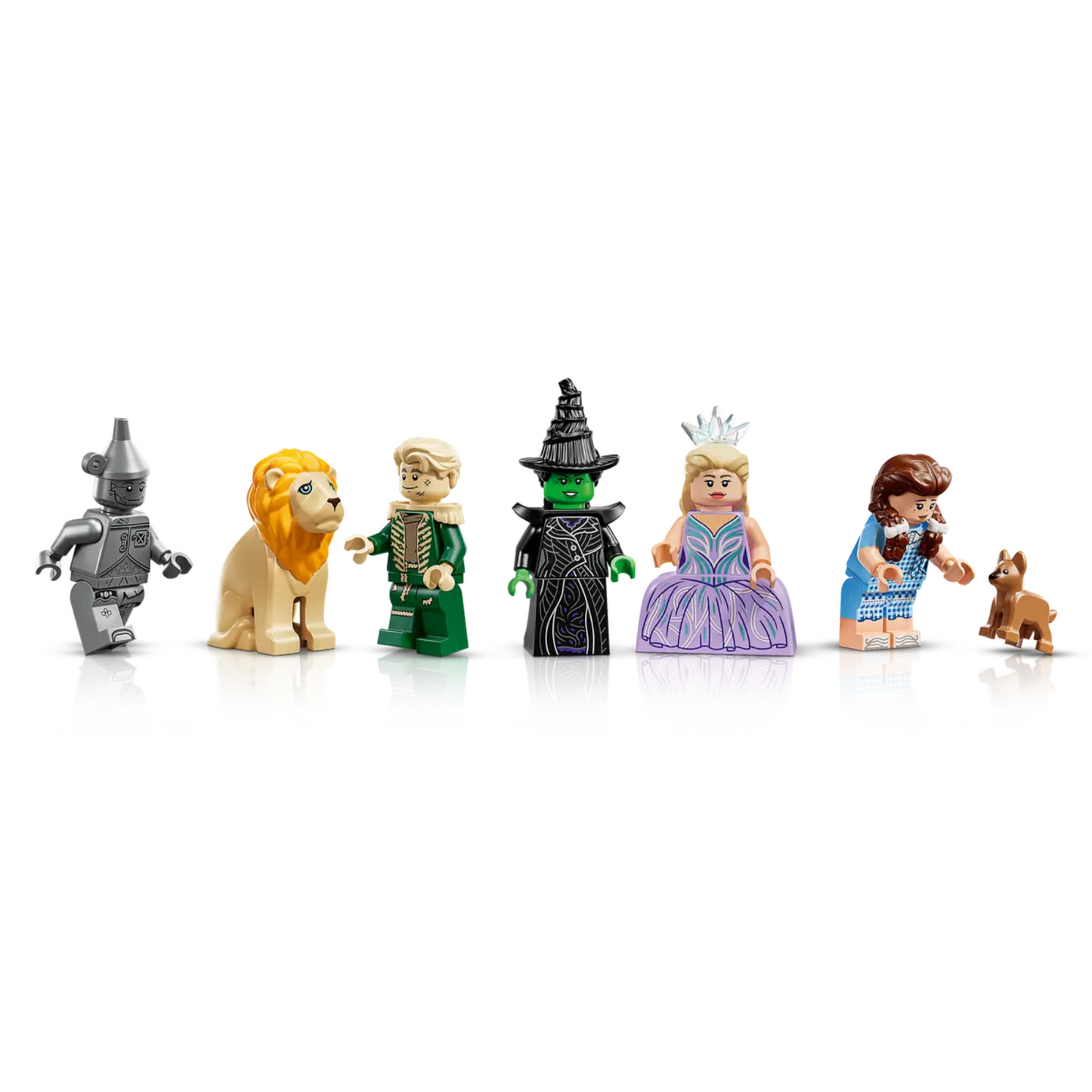 Lego Christmas Emerald City Wall Art 75685