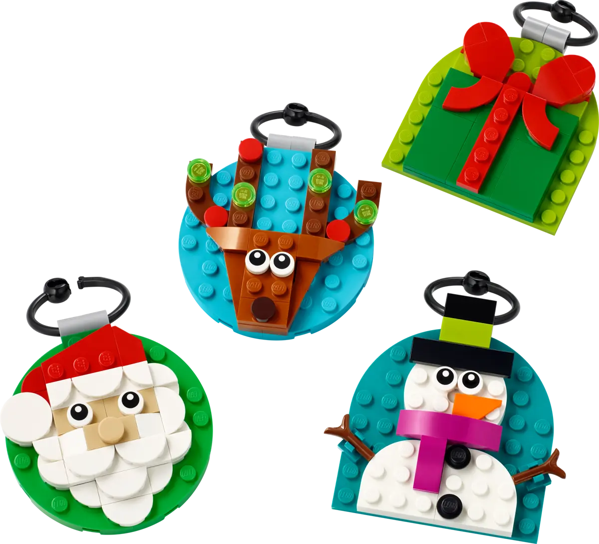 Lego Christmas Ornament Selection 40744