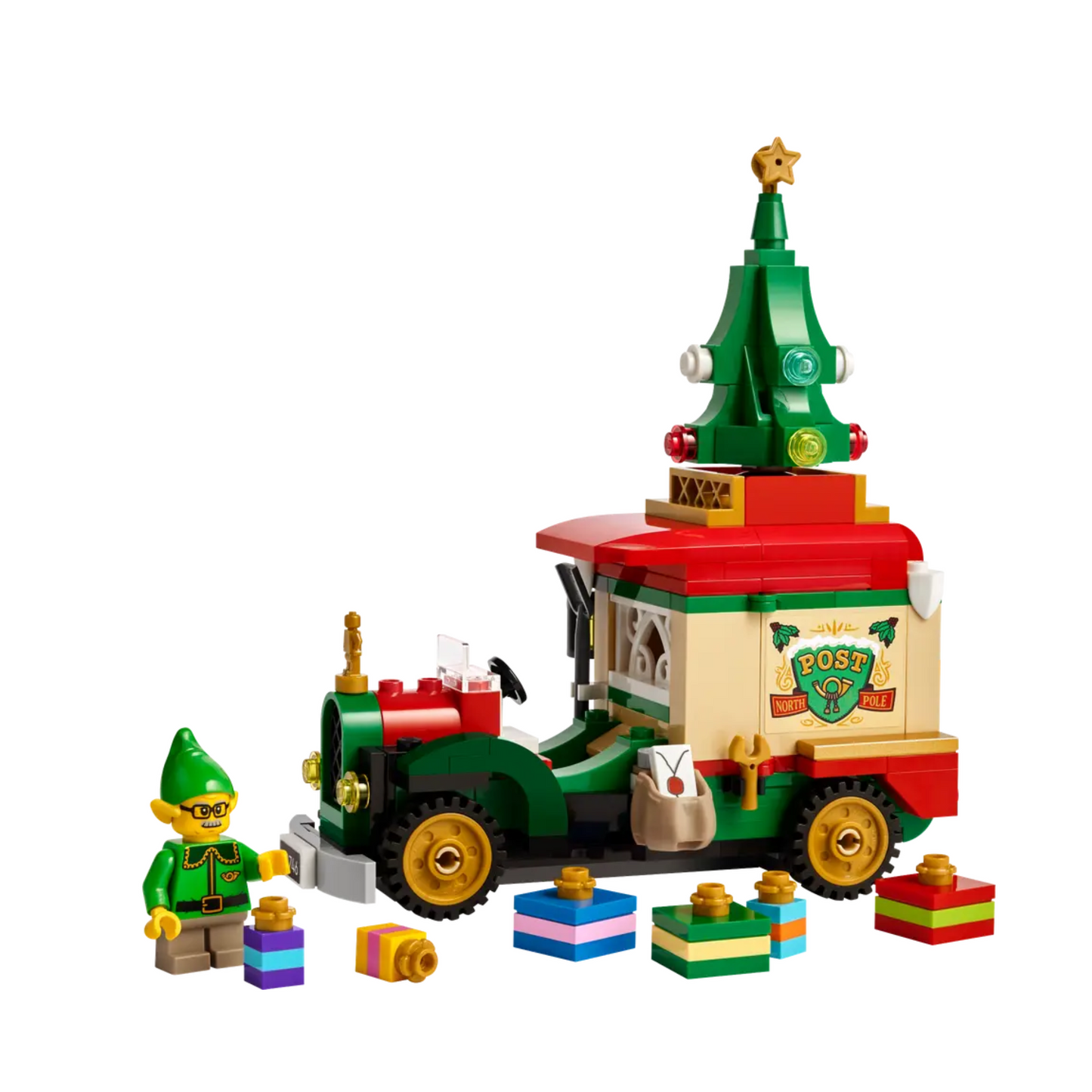 Lego Christmas Santa's Delivery Truck 40746