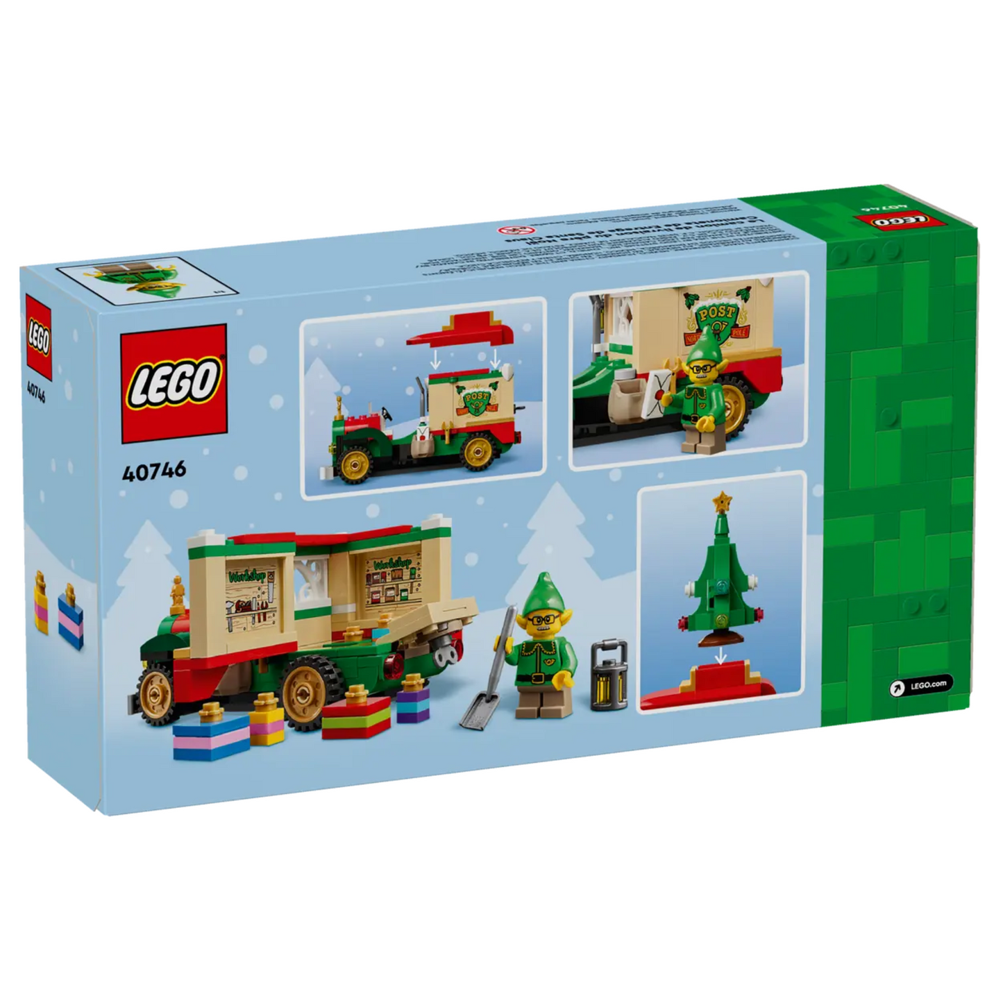 Lego Christmas Santa's Delivery Truck 40746