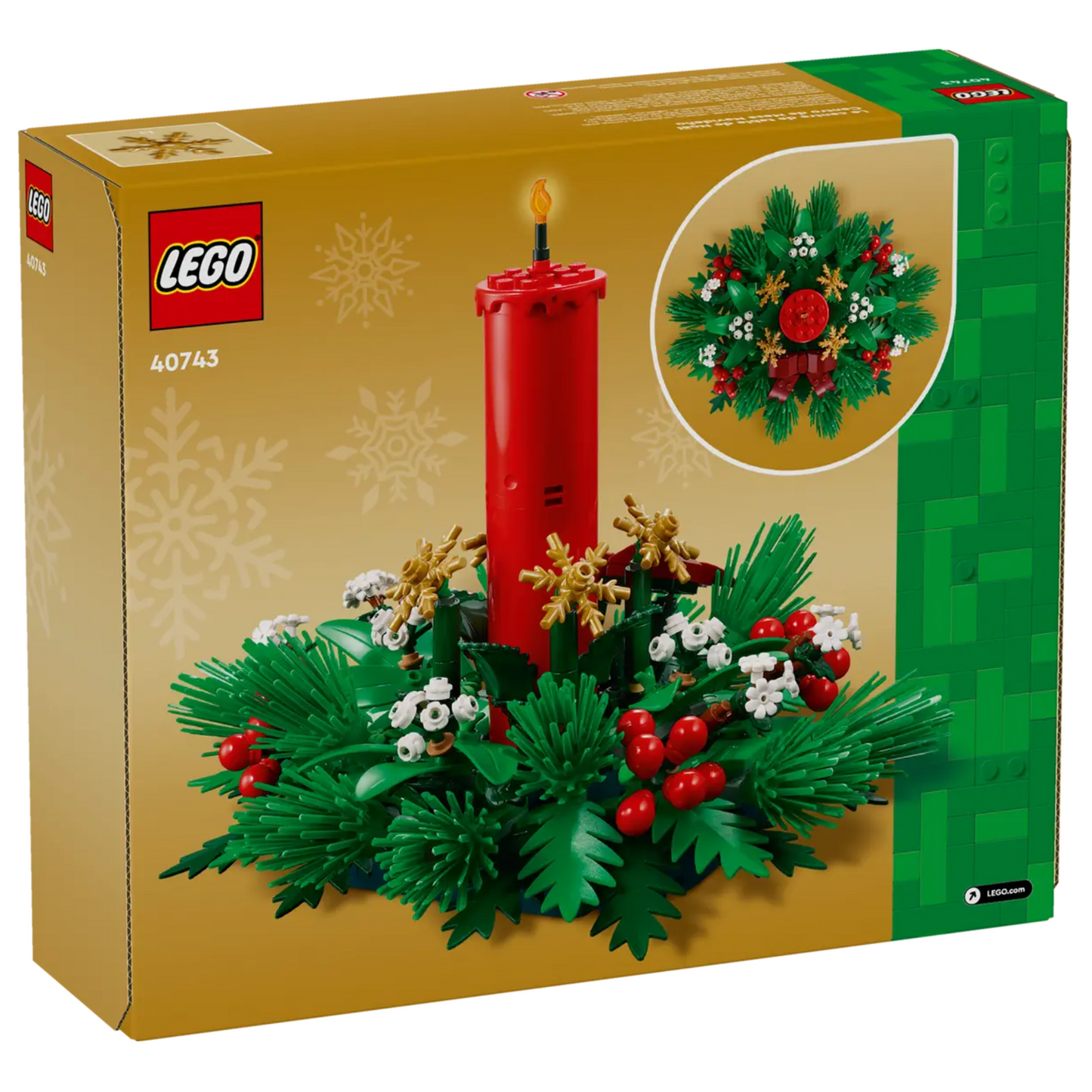 Lego Christmas Table Decoration 40743