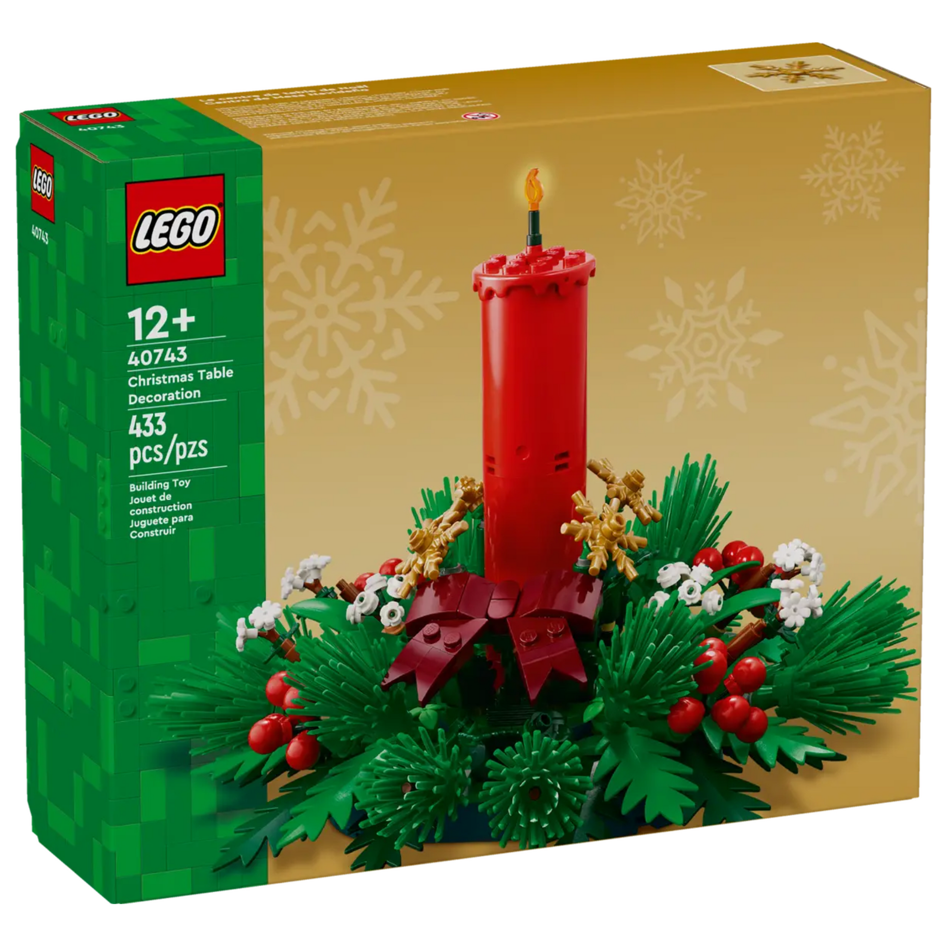Lego Christmas Table Decoration 40743
