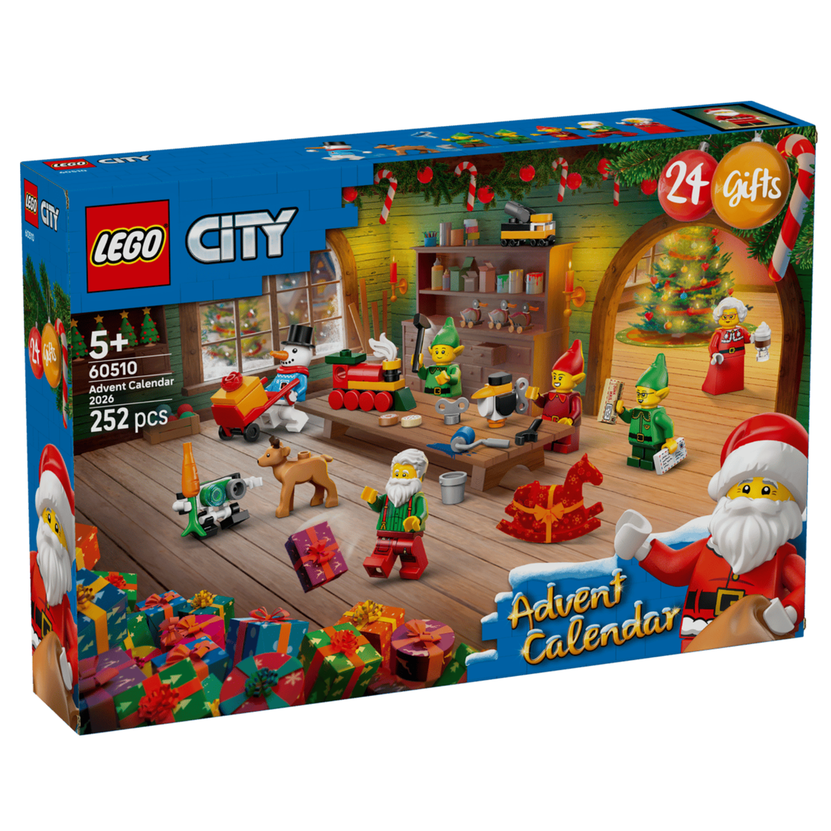 Lego City 2026 Advent Calendar 60510