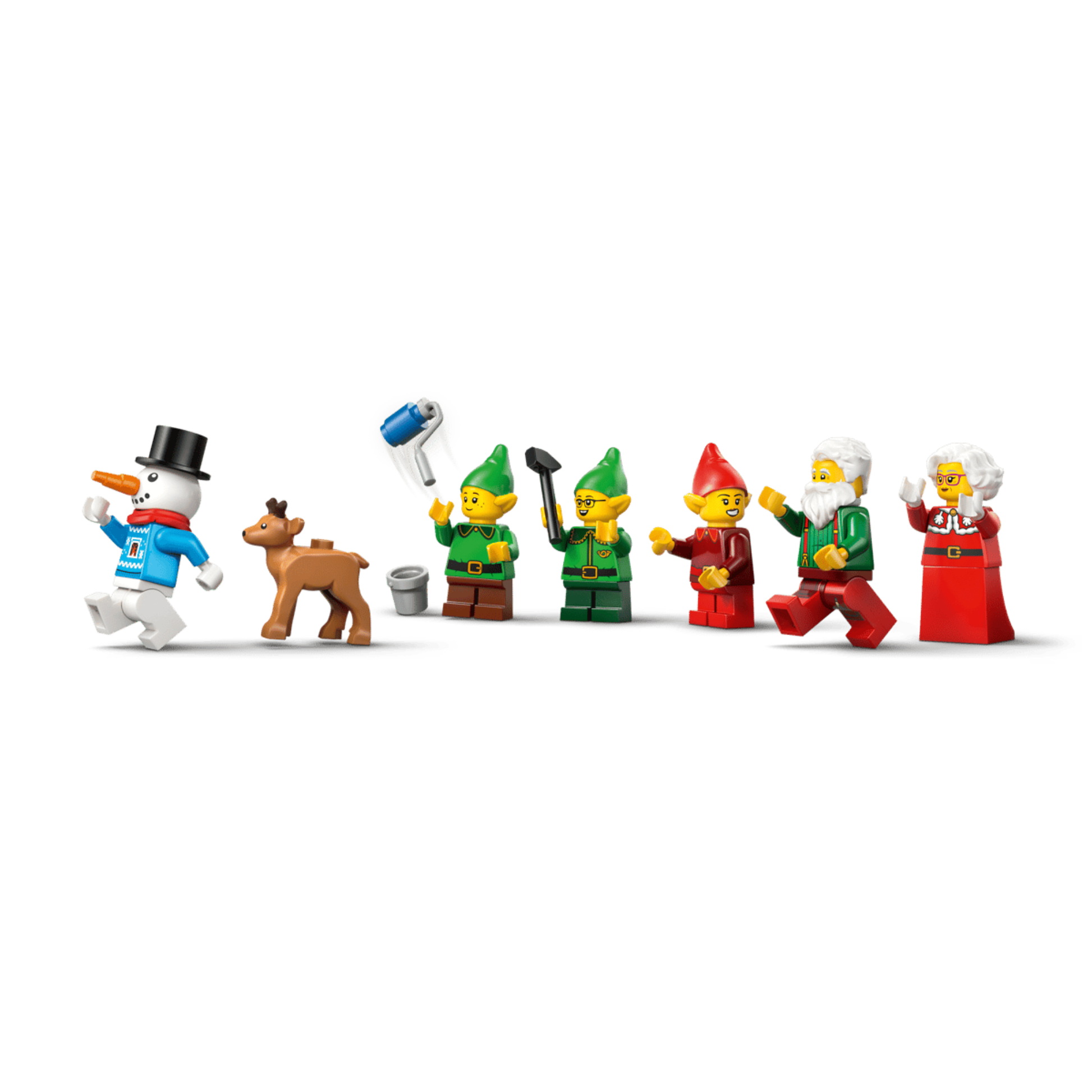 Lego City 2026 Advent Calendar 60510