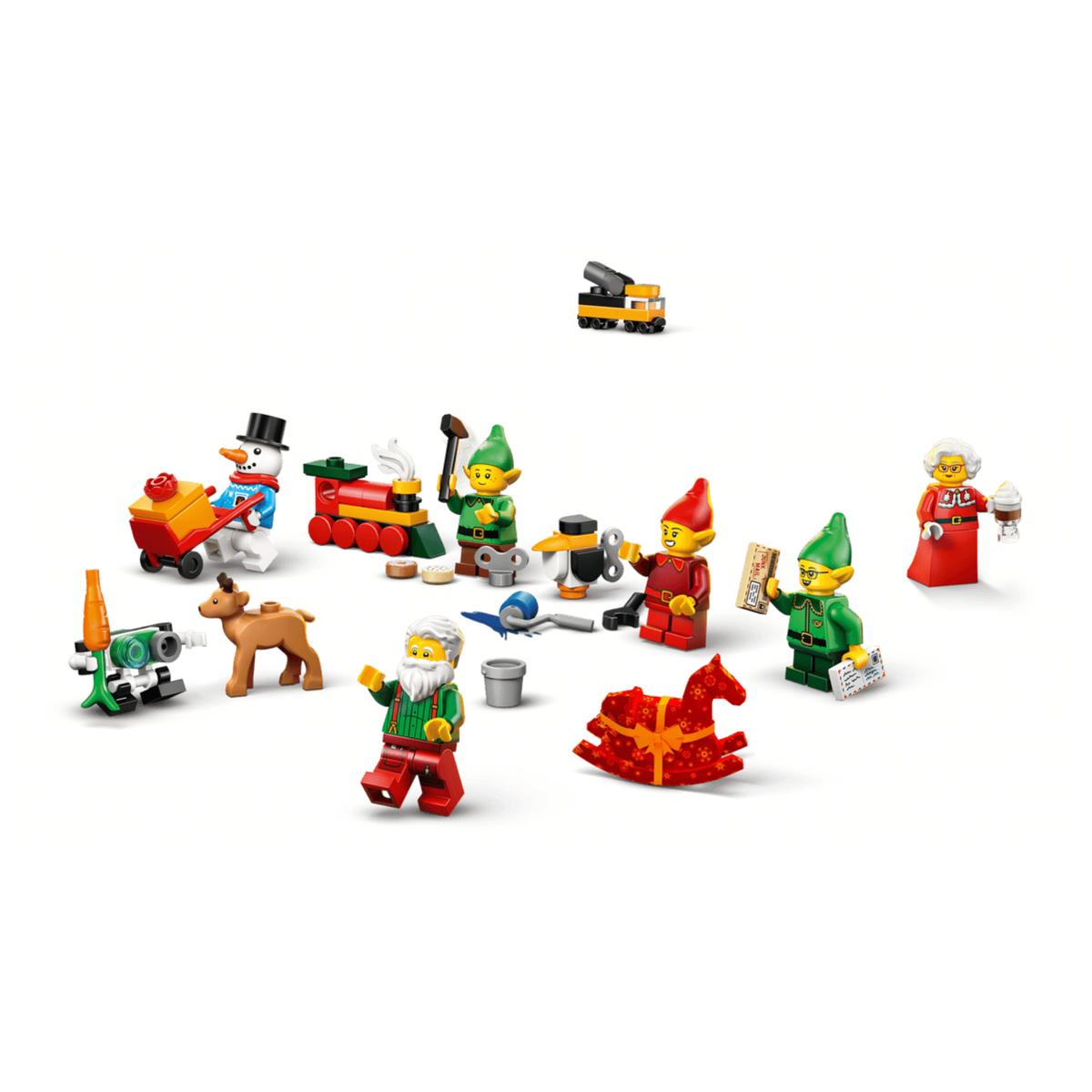 Lego City 2026 Advent Calendar 60510
