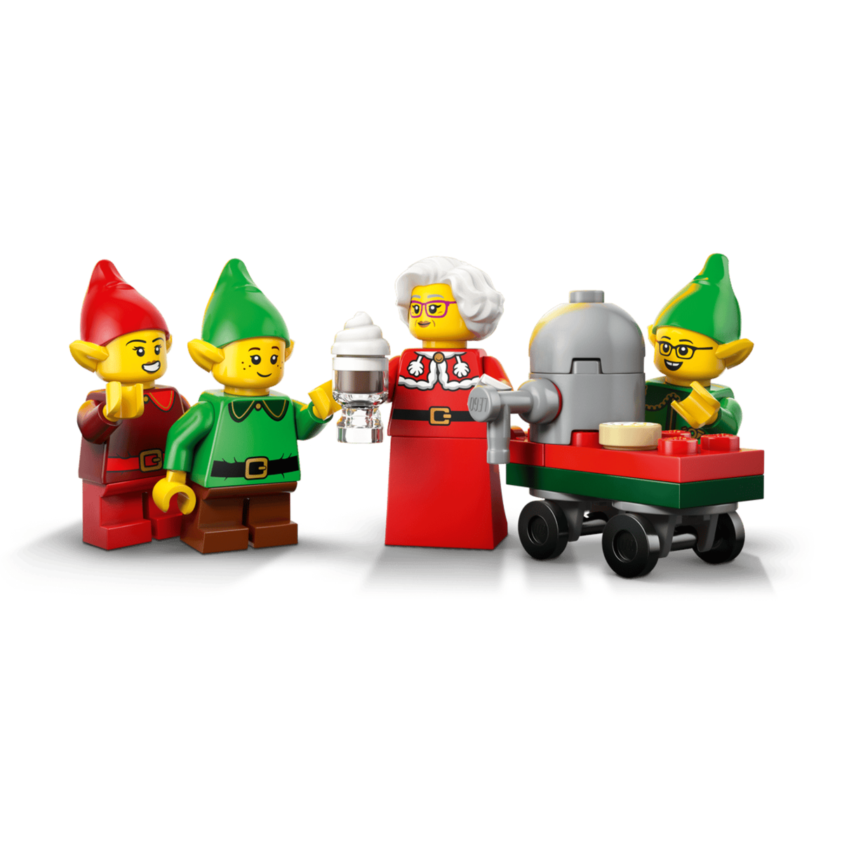 Lego City 2026 Advent Calendar 60510