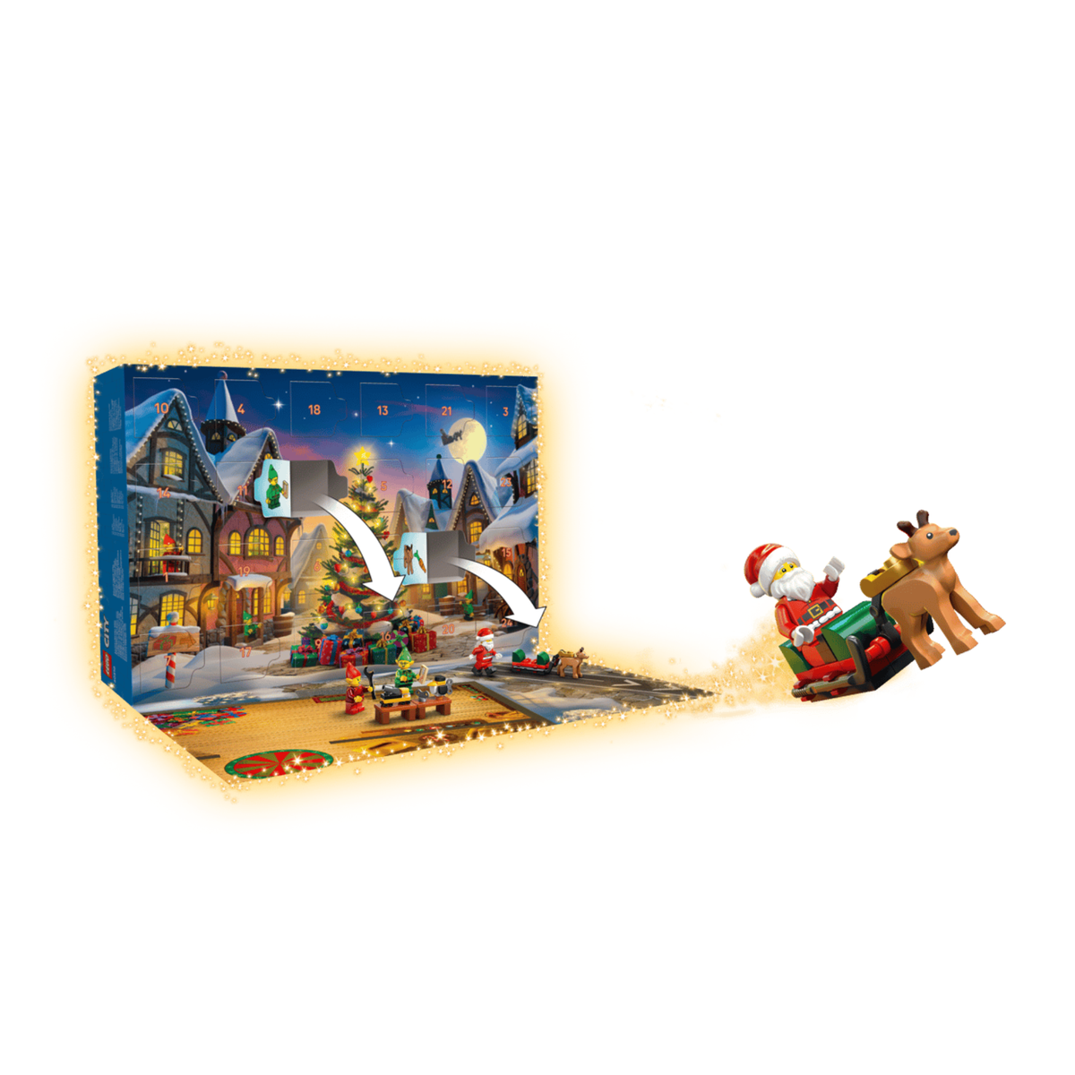 Lego City 2026 Advent Calendar 60510