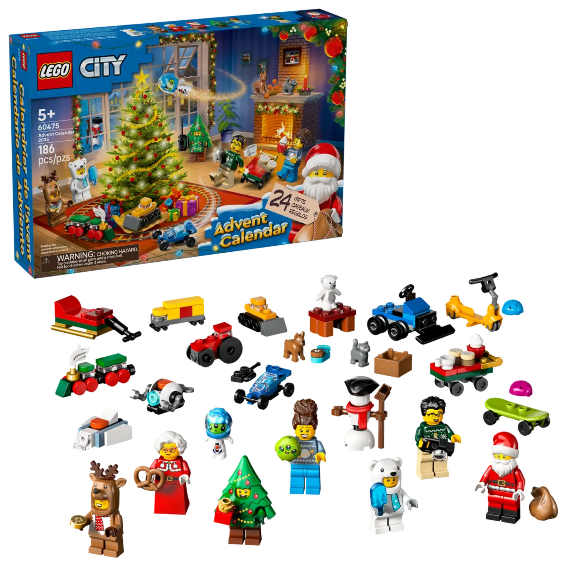 Lego City Advent Calendar 60475