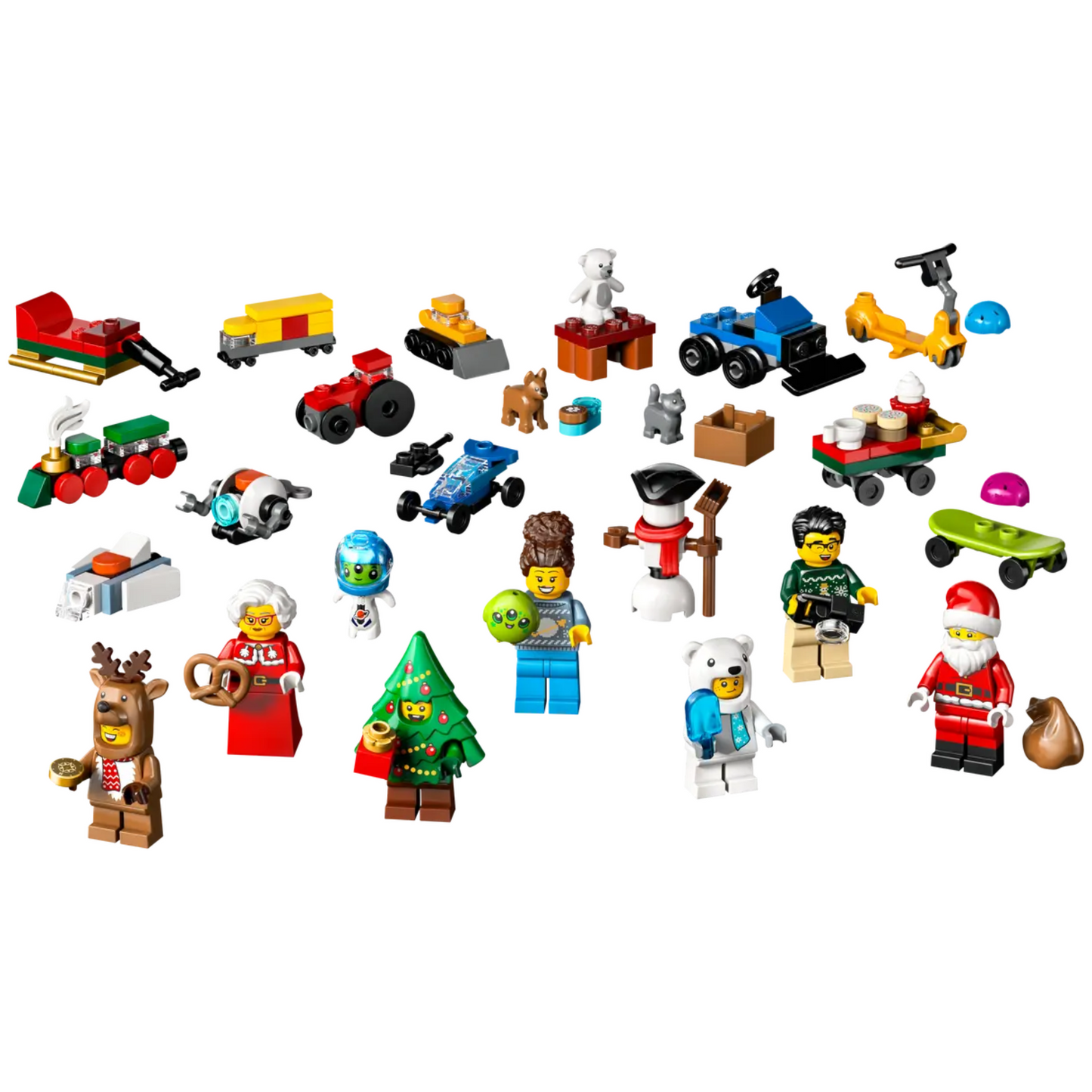 Lego City Advent Calendar 60475