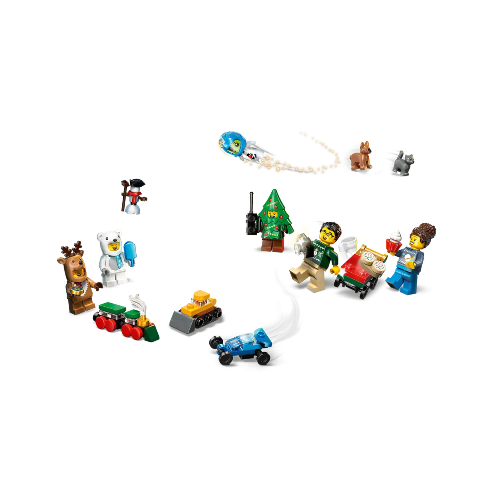 Lego City Advent Calendar 60475