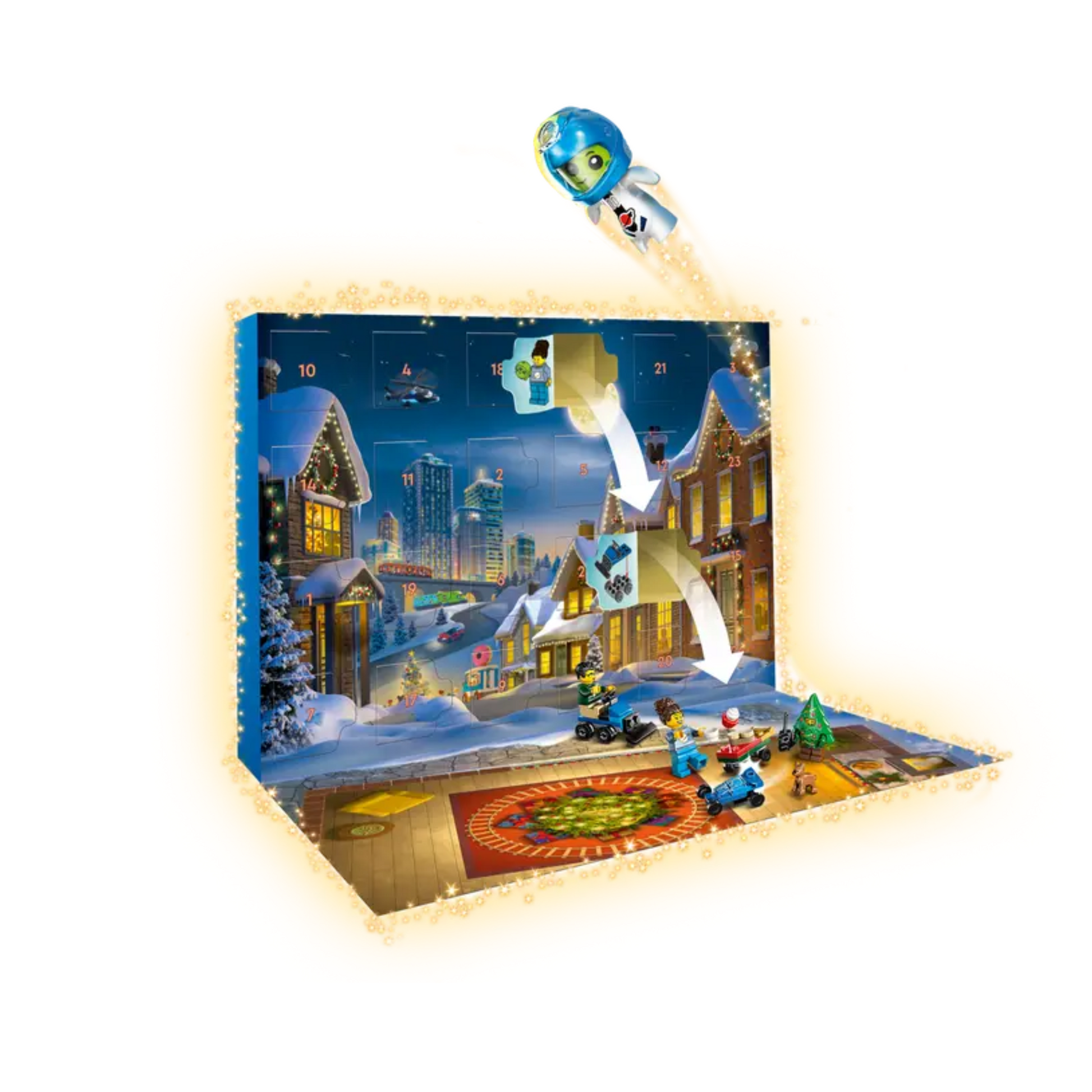 Lego City Advent Calendar 60475