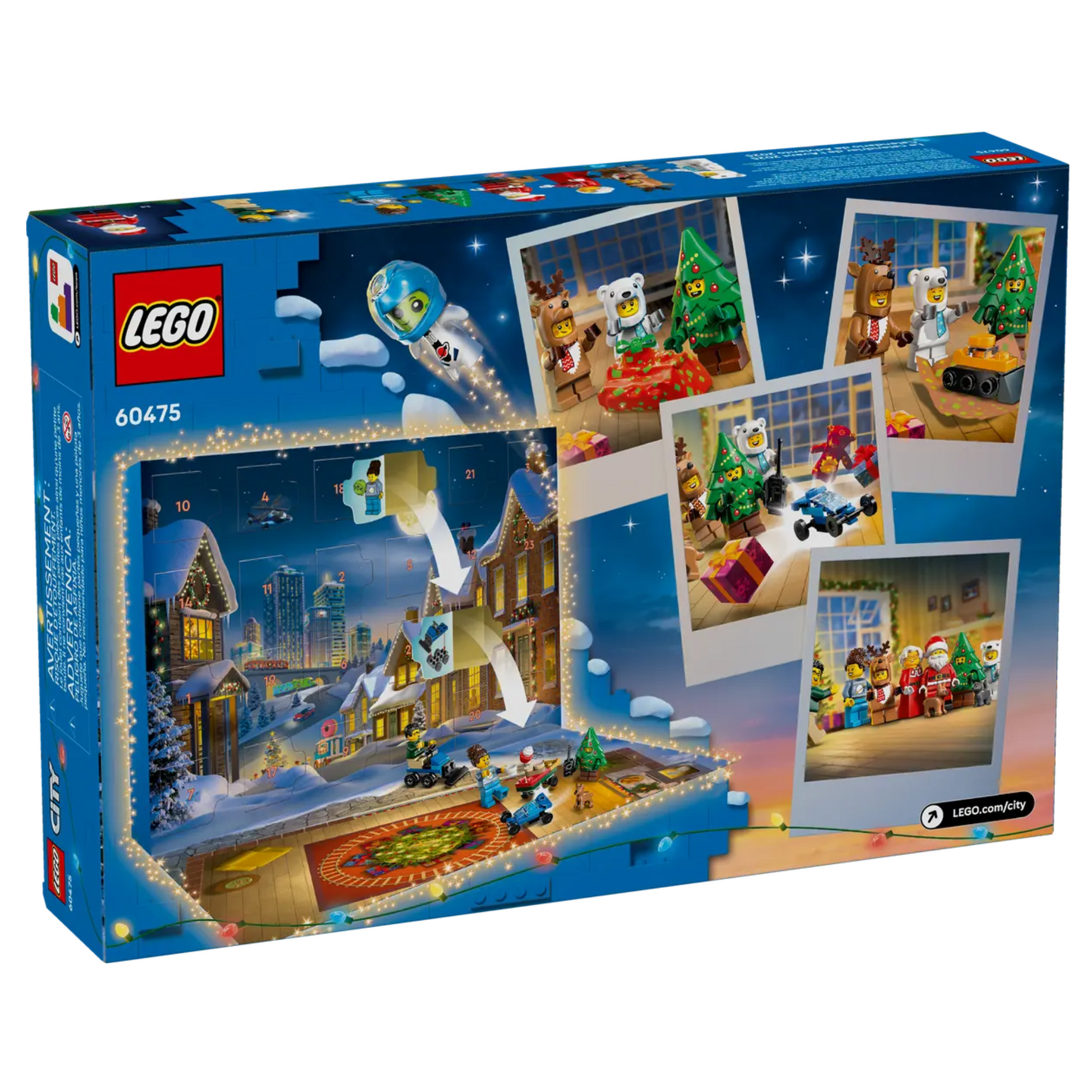 Lego City Advent Calendar 60475
