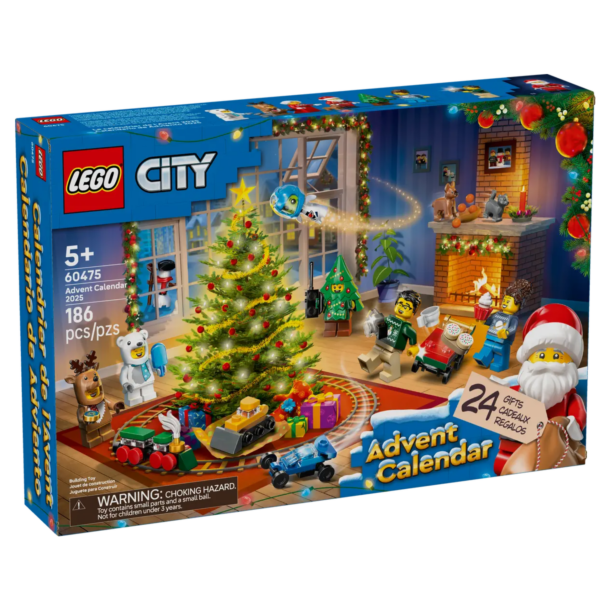Lego City Advent Calendar 60475