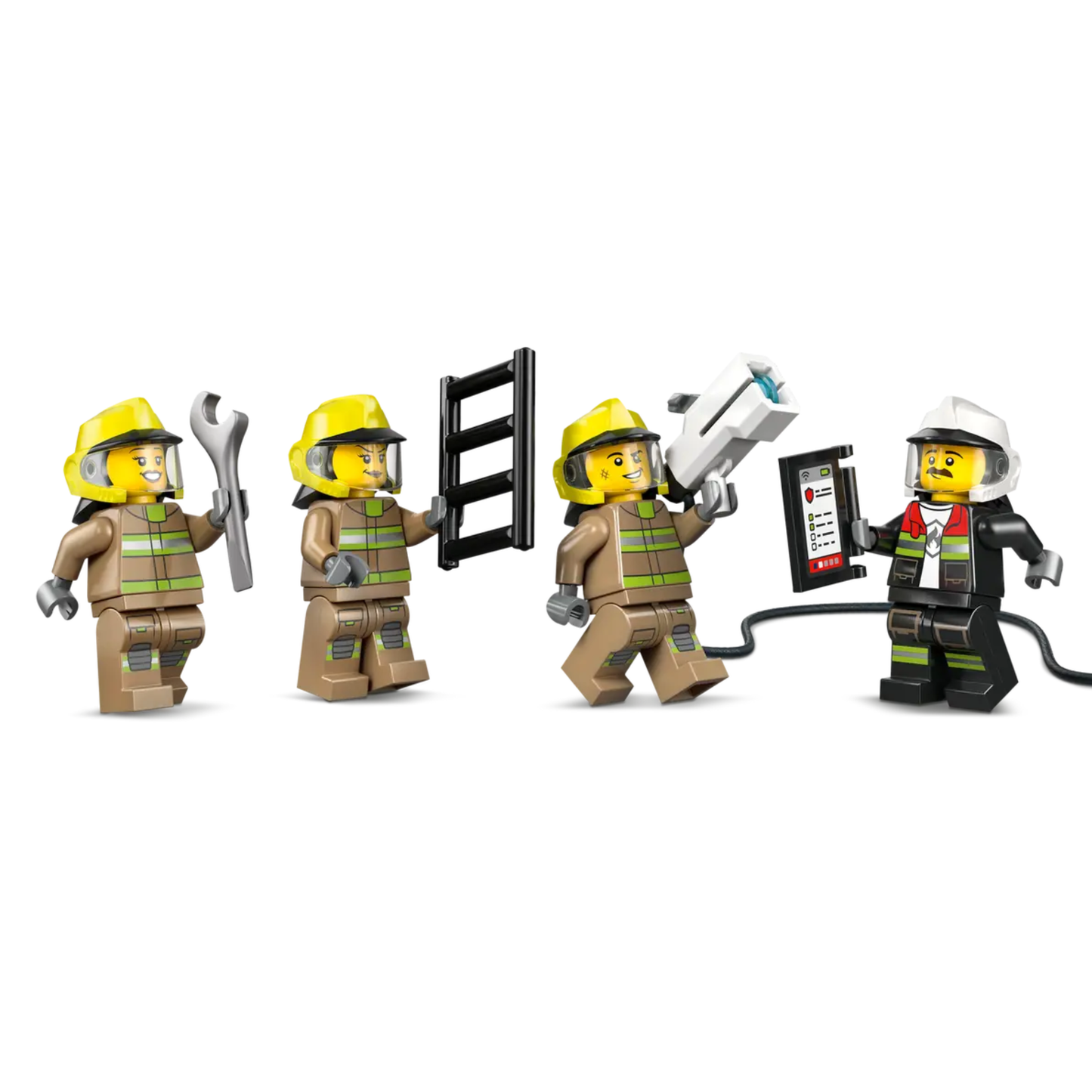 Lego City Airport Fire Truck 60499