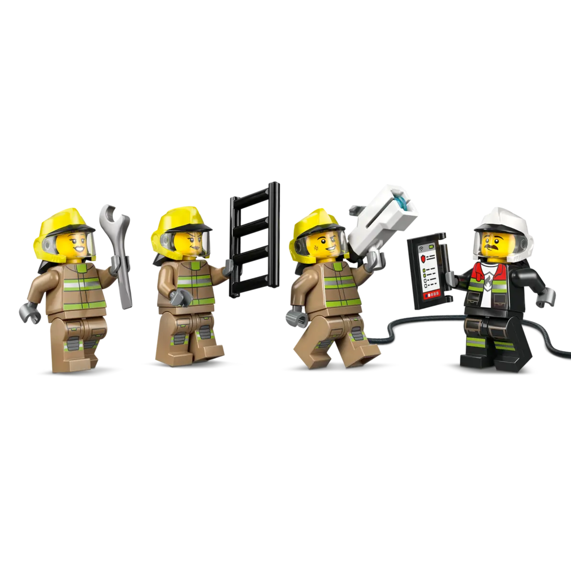 Lego City Airport Fire Truck 60499