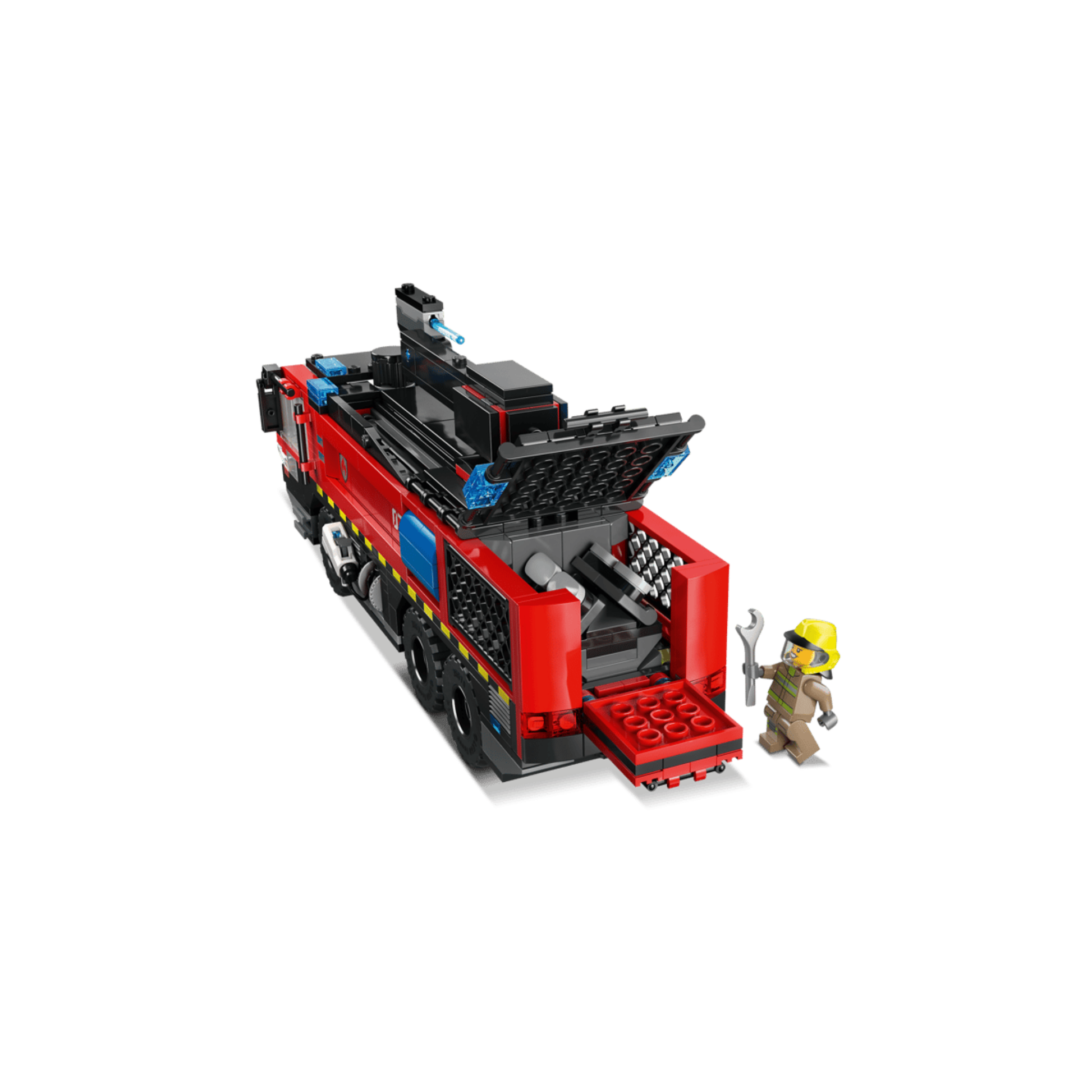 Lego City Airport Fire Truck 60499