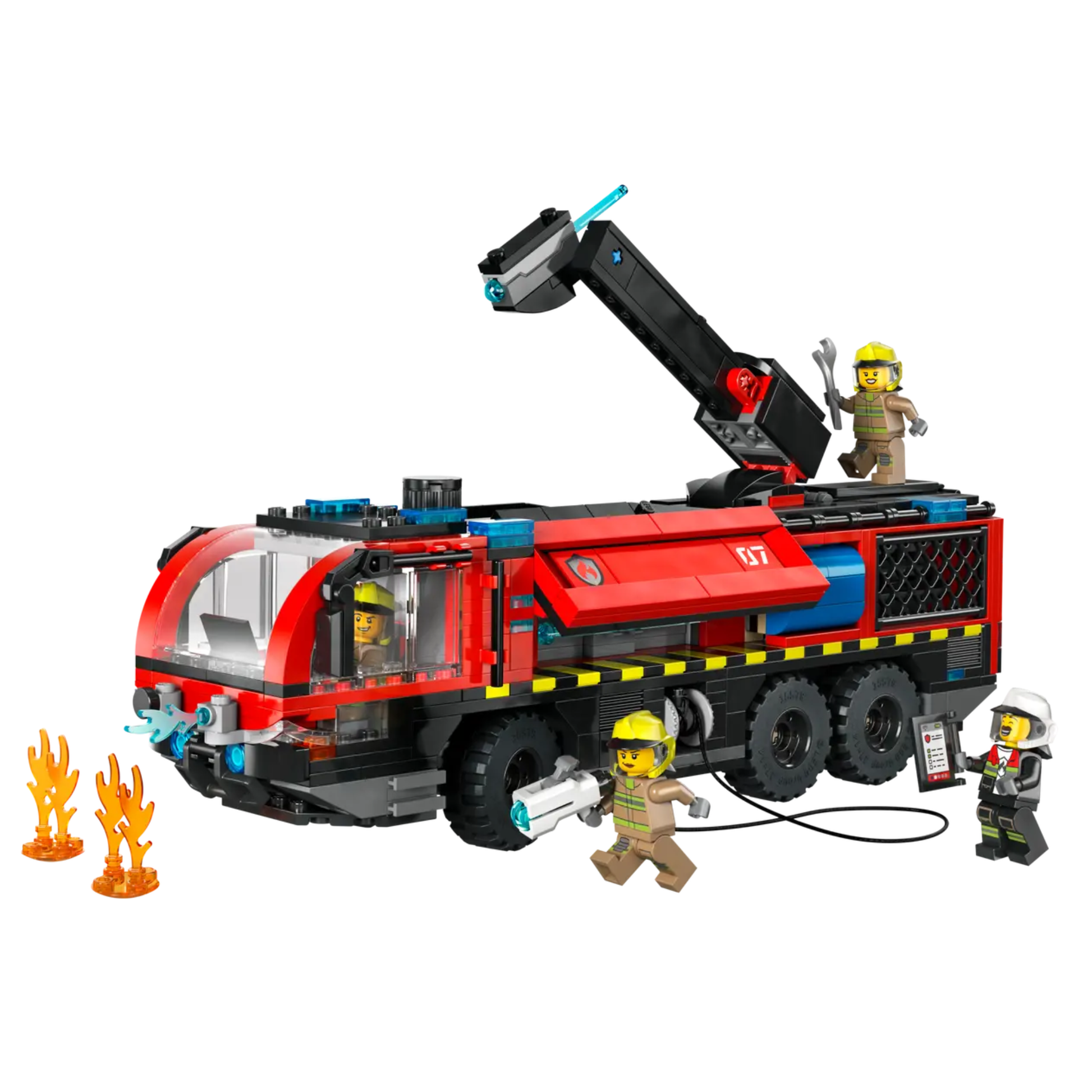 Lego City Airport Fire Truck 60499