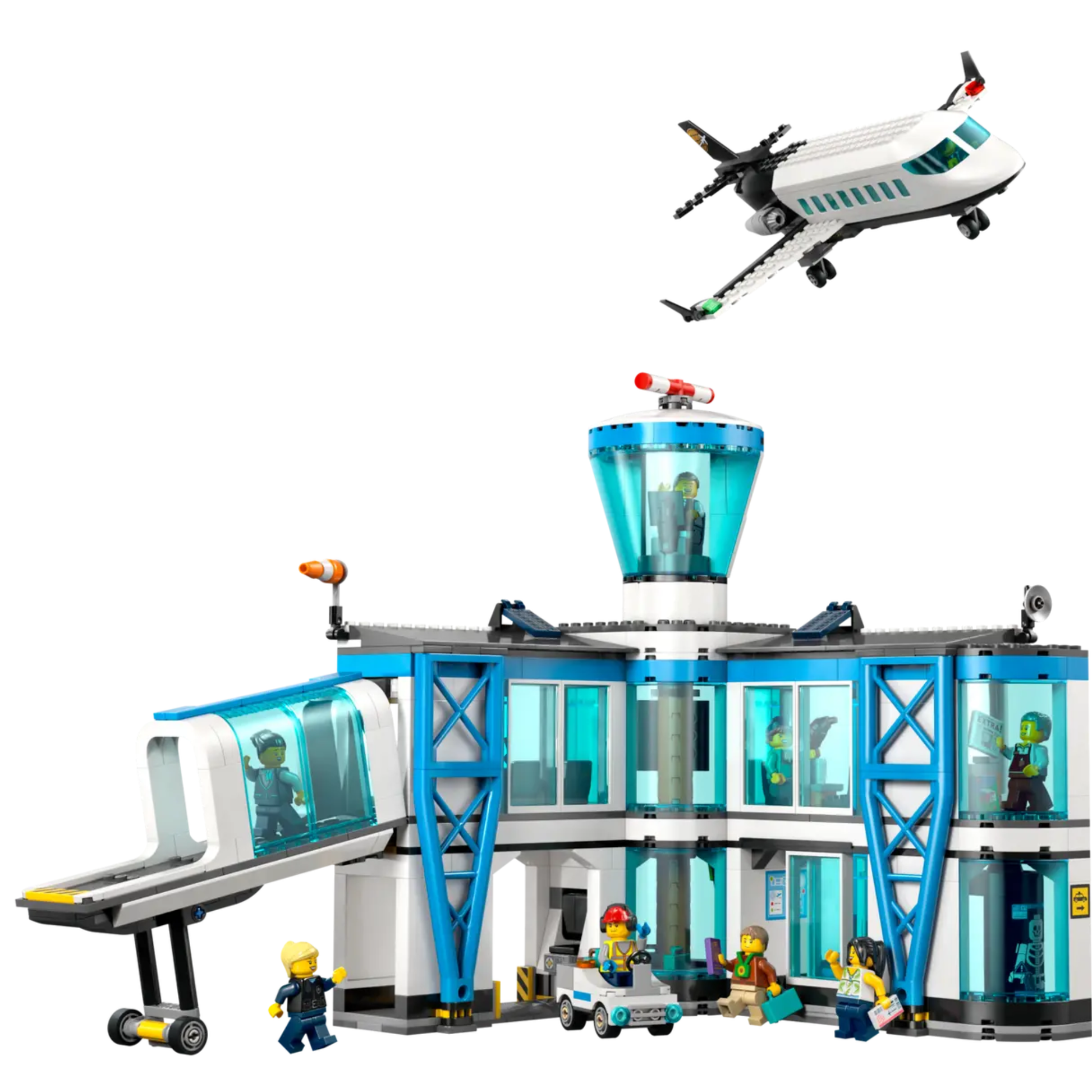 Lego City Airport with Airplane 60502