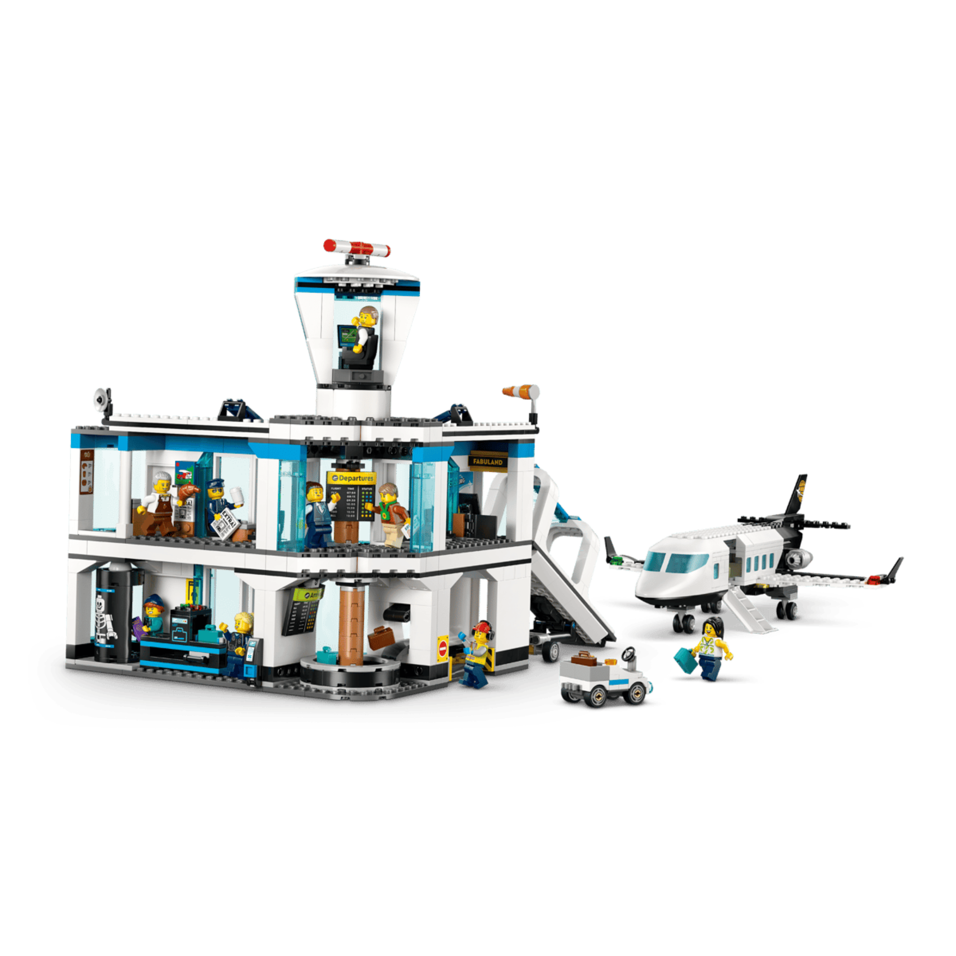 Lego City Airport with Airplane 60502