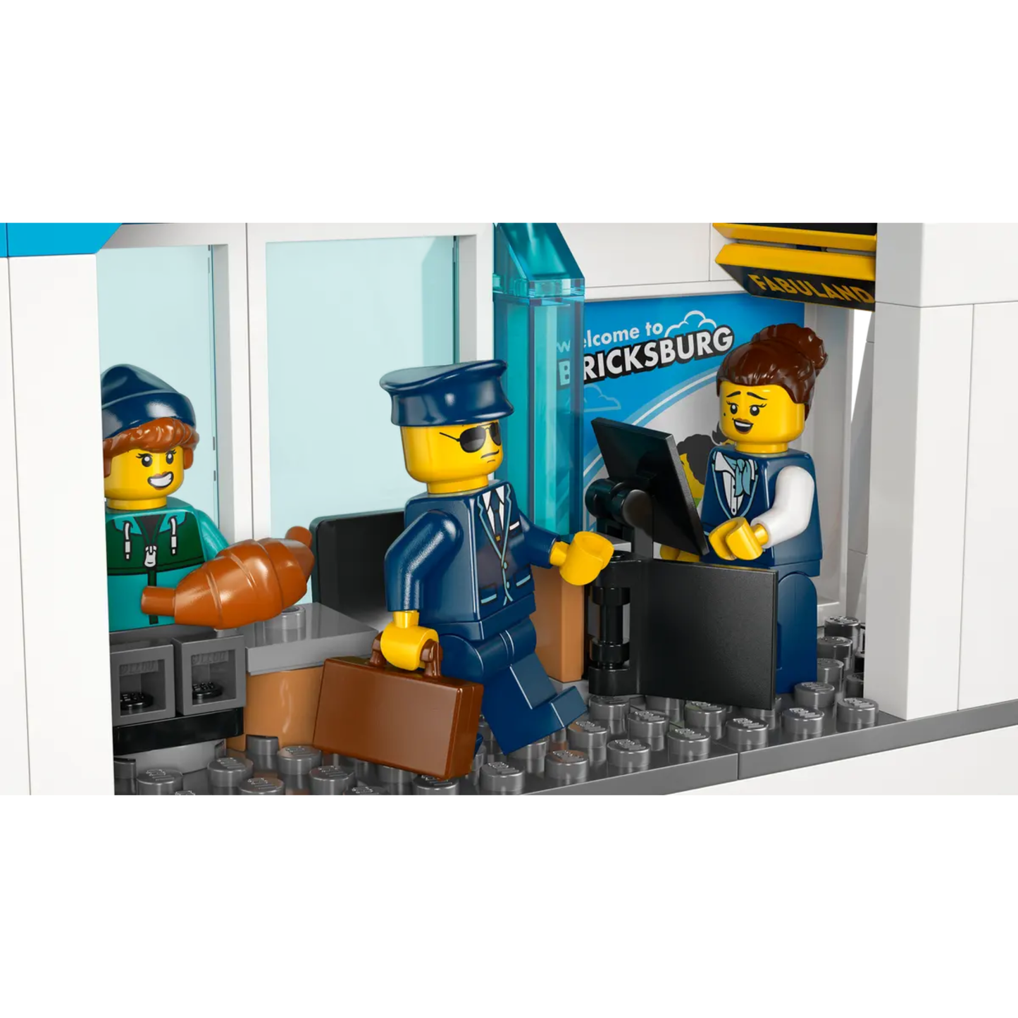 Lego City Airport with Airplane 60502