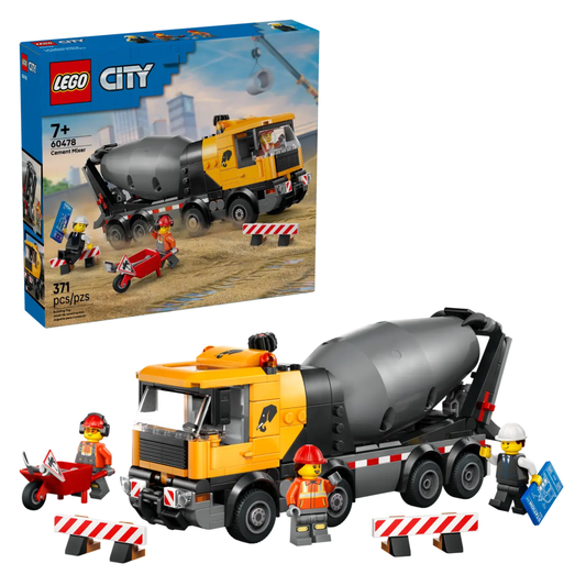 Lego City Cement Mixer 60478