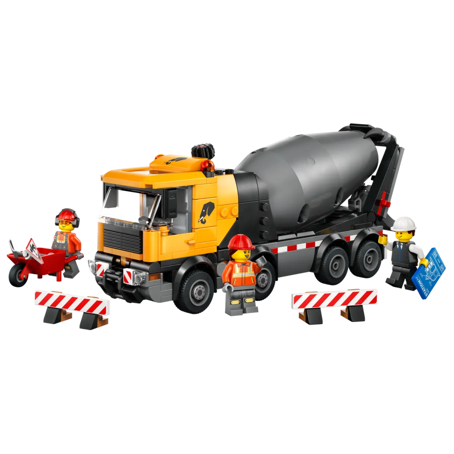 Lego City Cement Mixer 60478