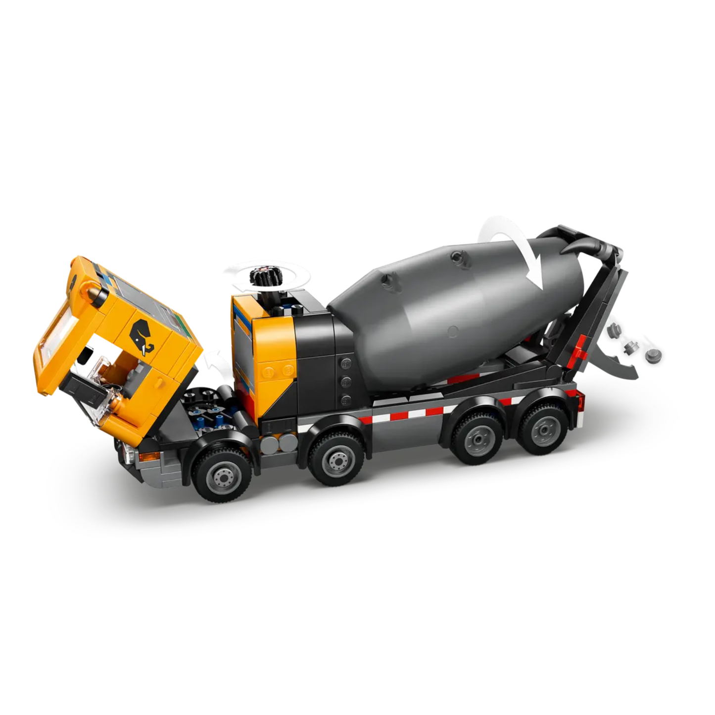 Lego City Cement Mixer 60478