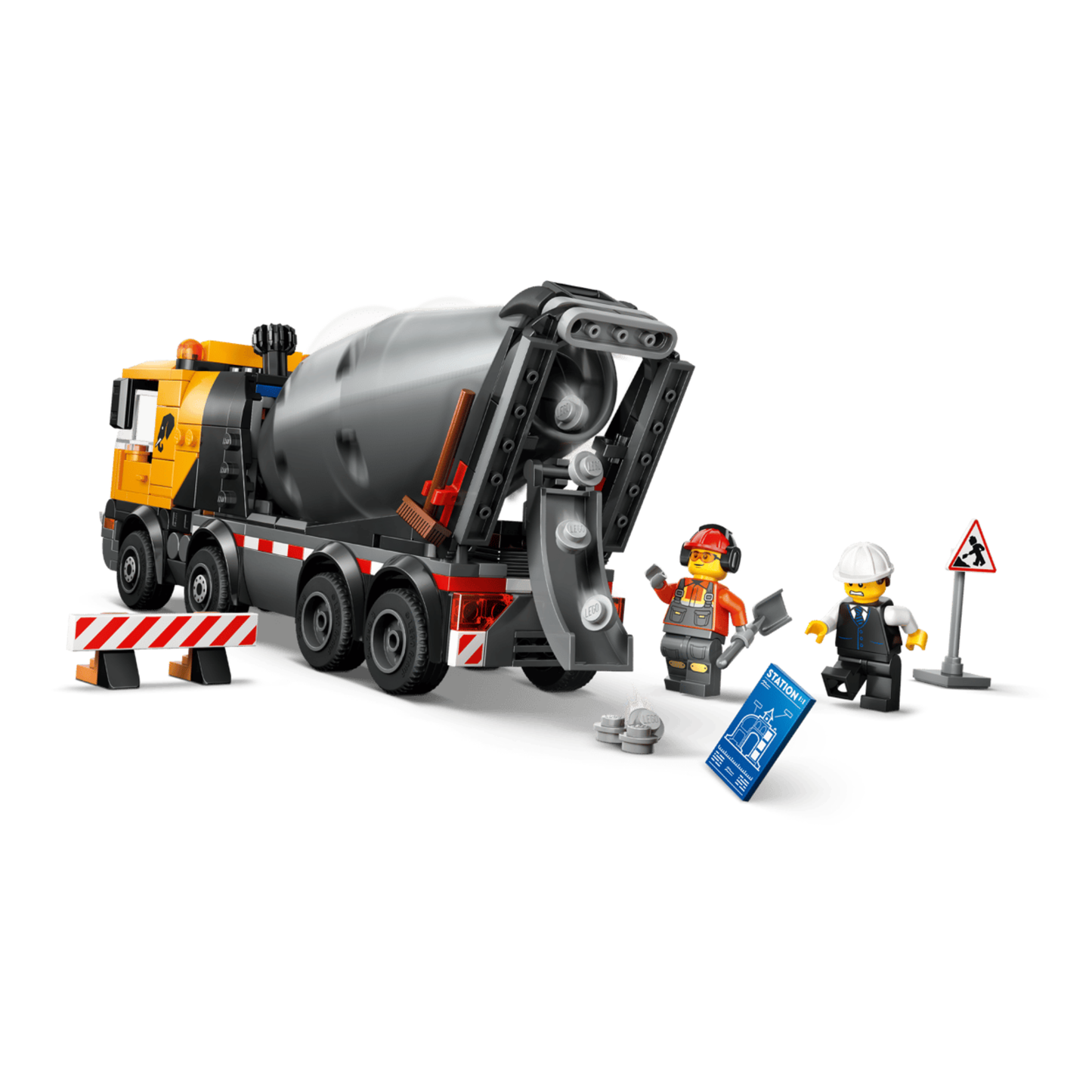 Lego City Cement Mixer 60478