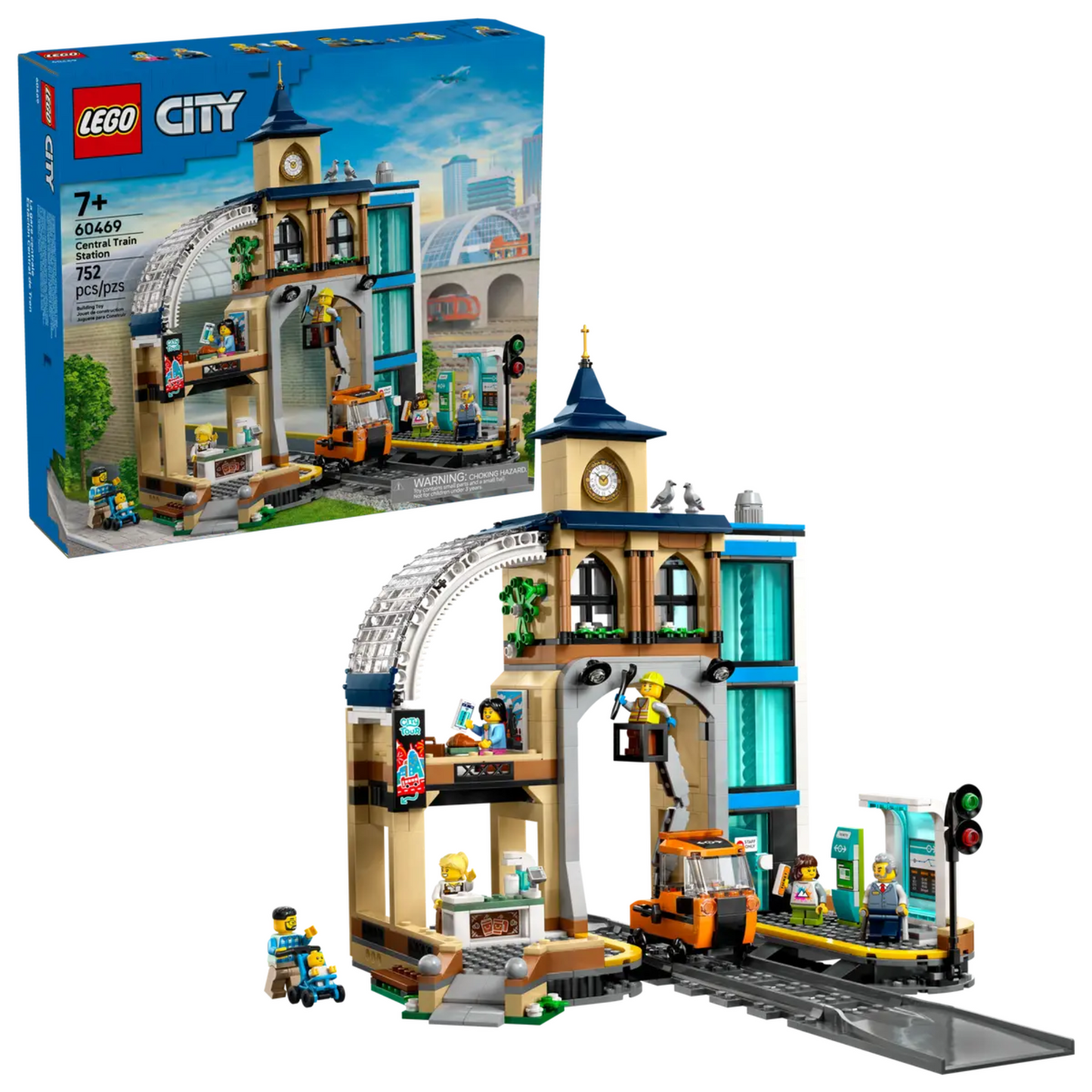 Lego City Central Train Station 60469