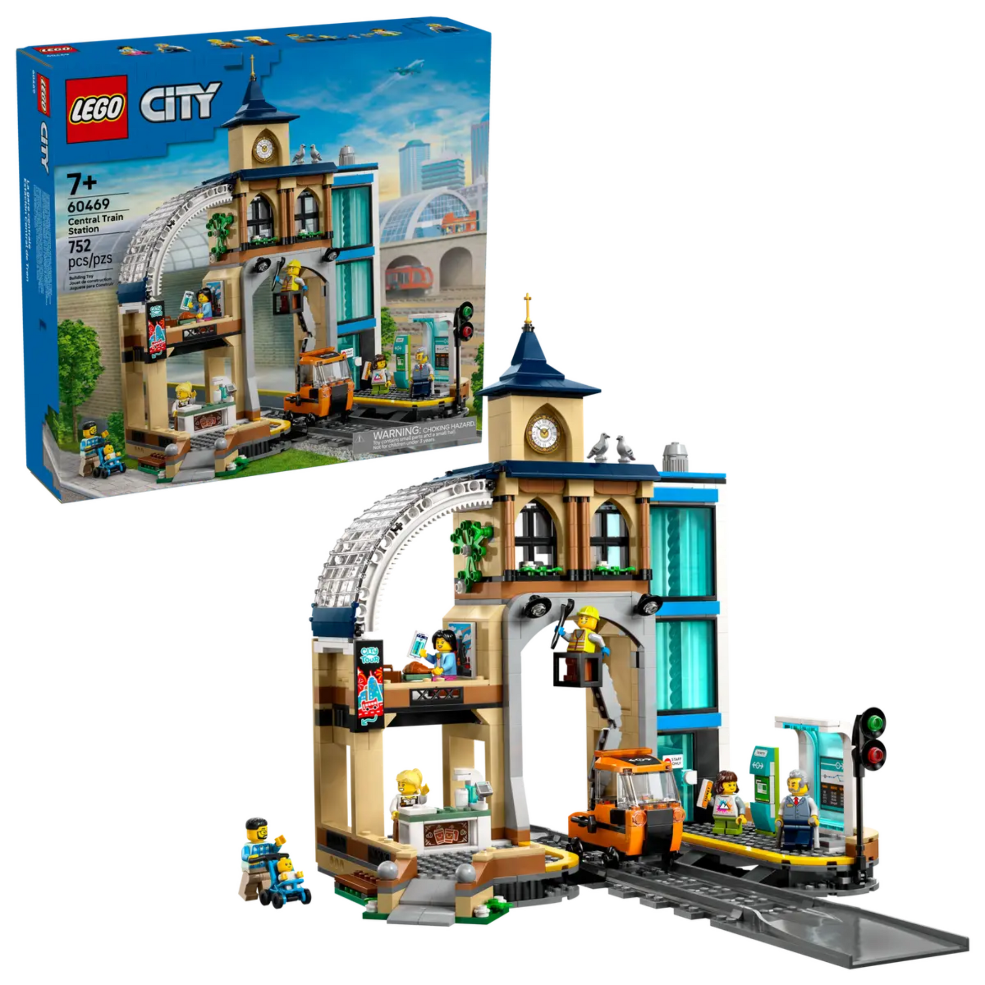 Lego City Central Train Station 60469