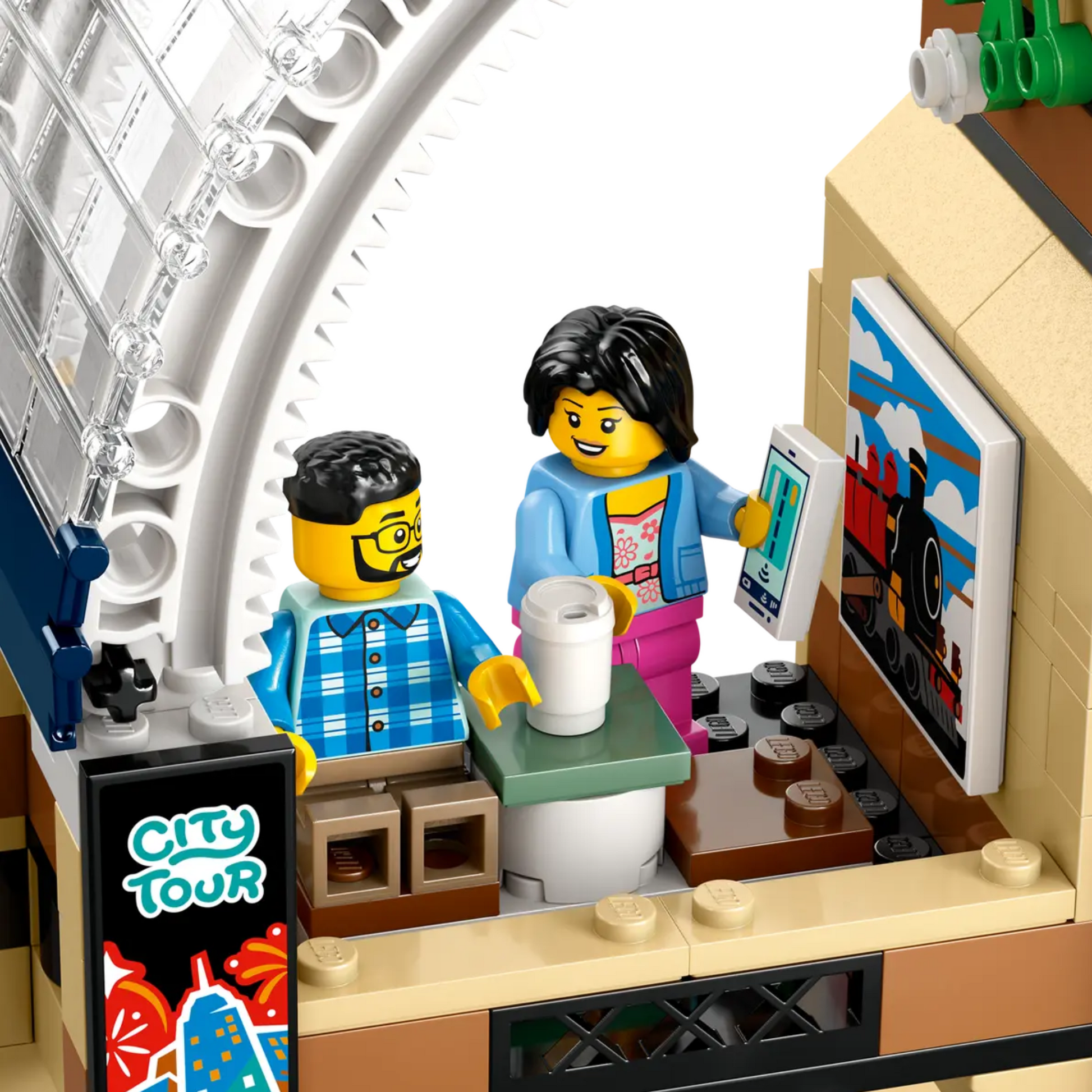 Lego City Central Train Station 60469