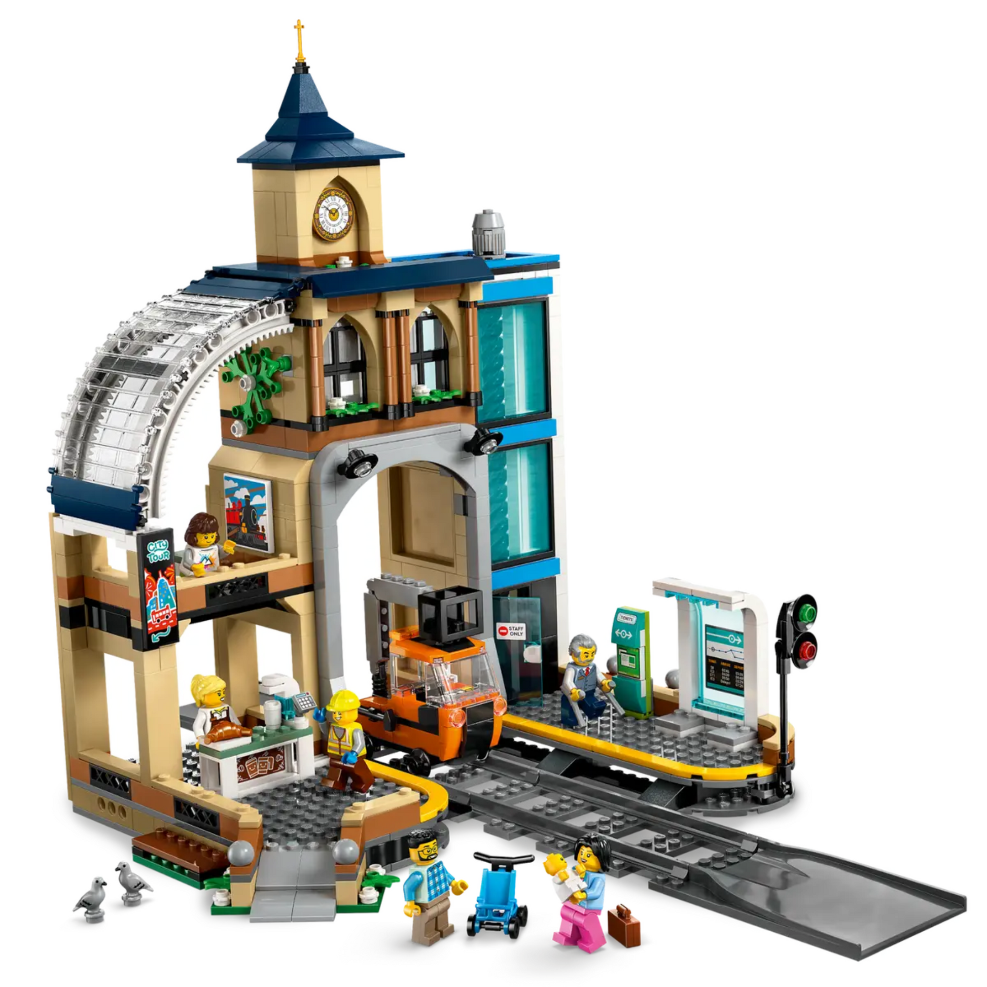 Lego City Central Train Station 60469