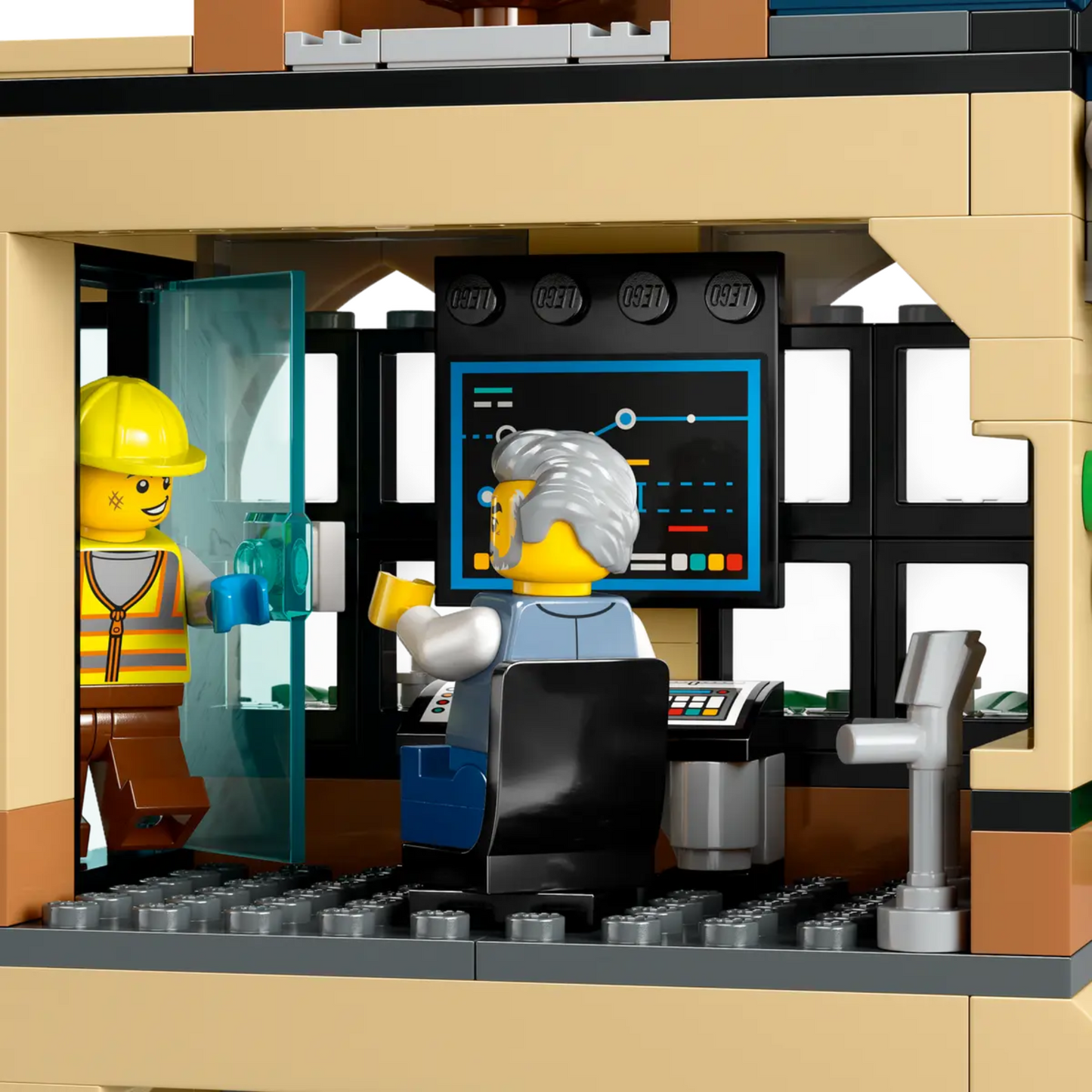 Lego City Central Train Station 60469