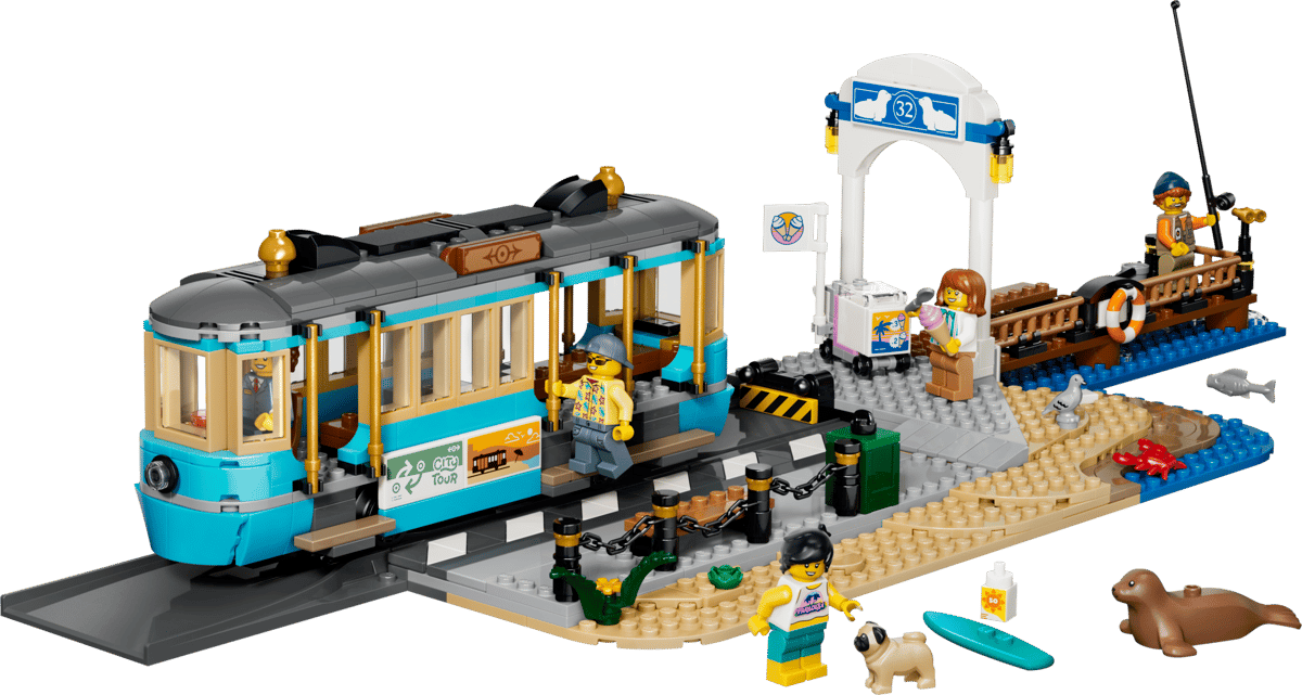 Lego City Classic Beach Streetcar 60506