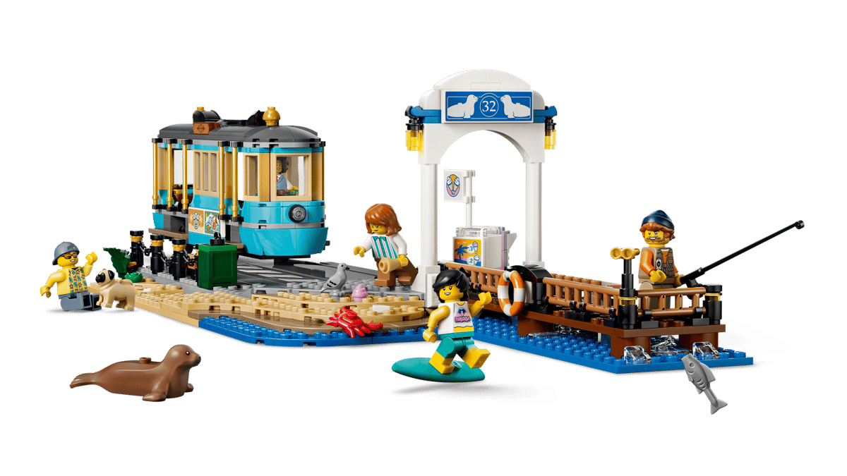 Lego City Classic Beach Streetcar 60506