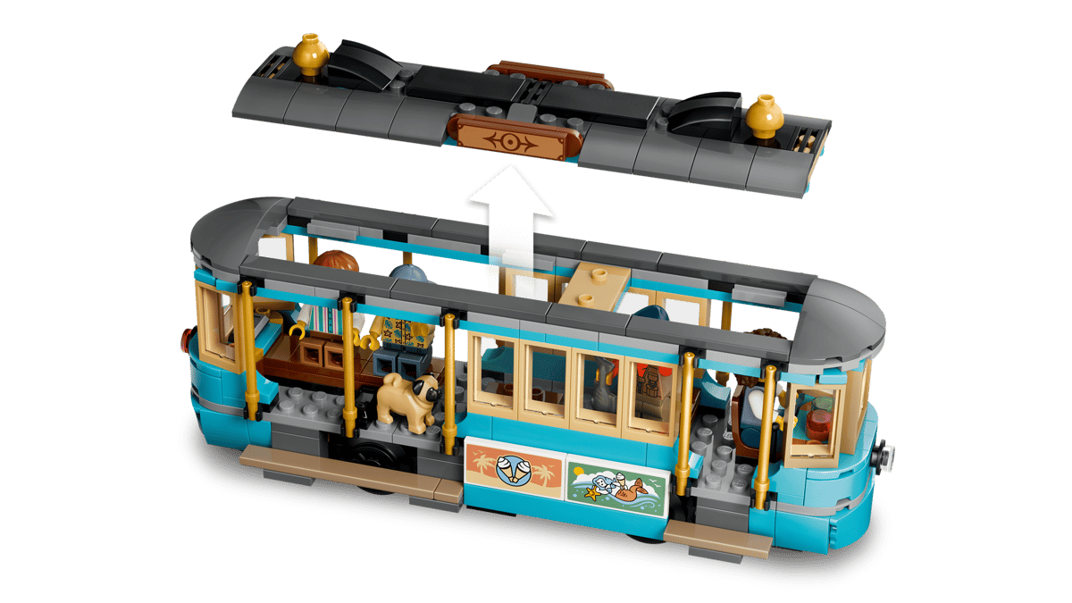 Lego City Classic Beach Streetcar 60506