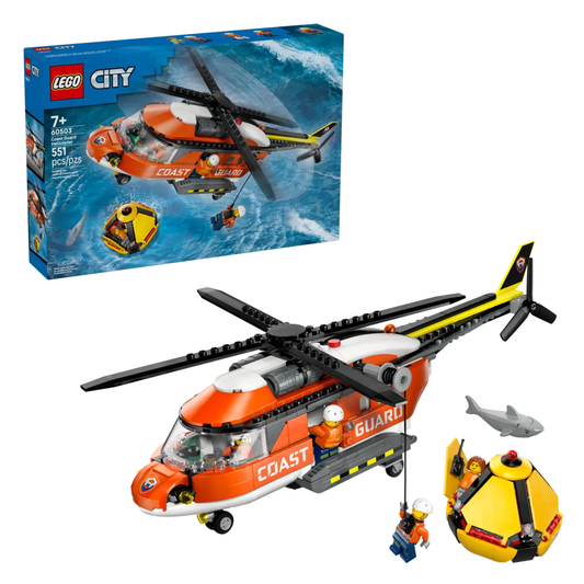 Lego City Coast Guard Helicopter 60503