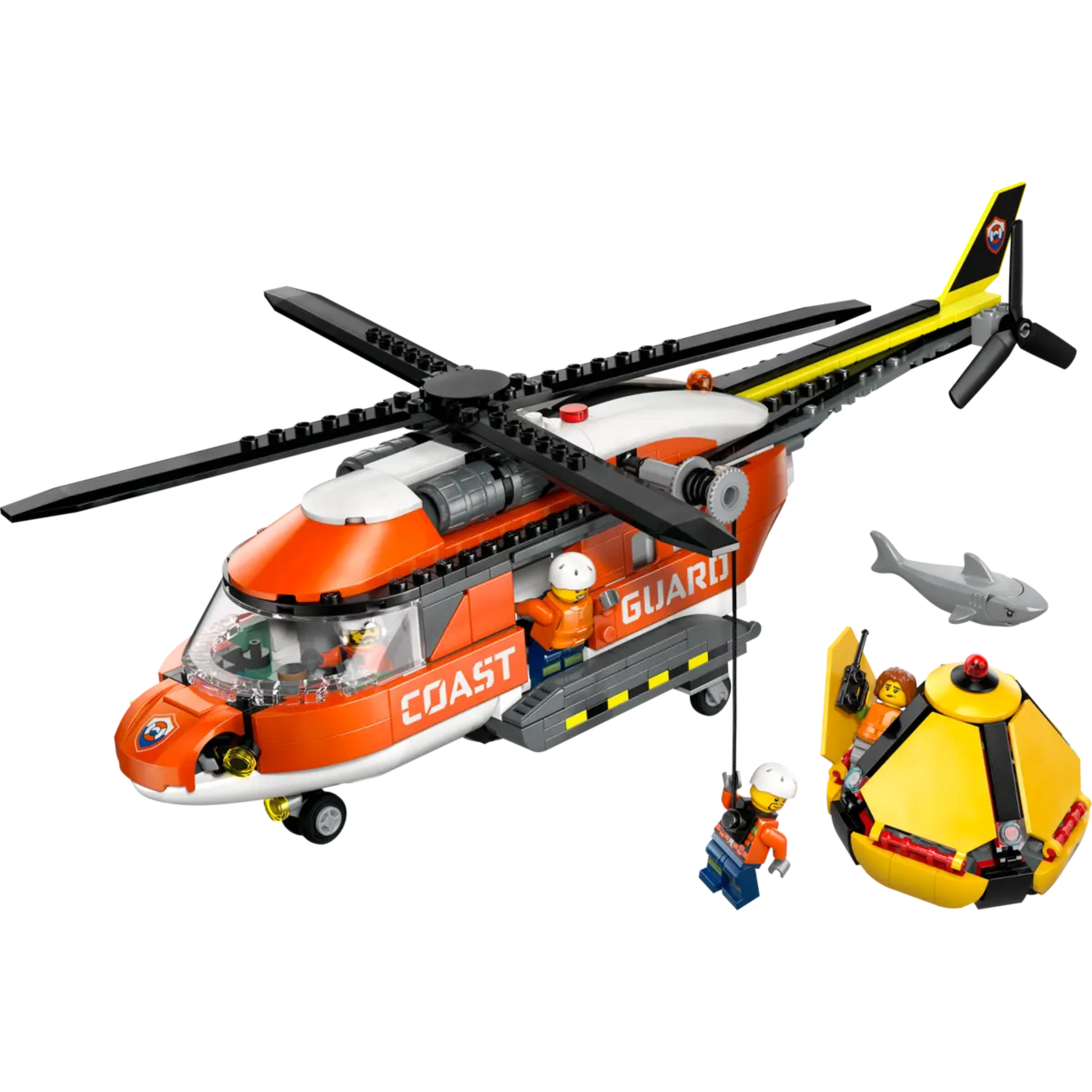 Lego City Coast Guard Helicopter 60503