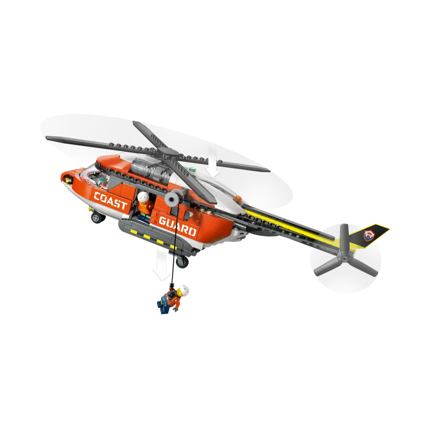 Lego City Coast Guard Helicopter 60503