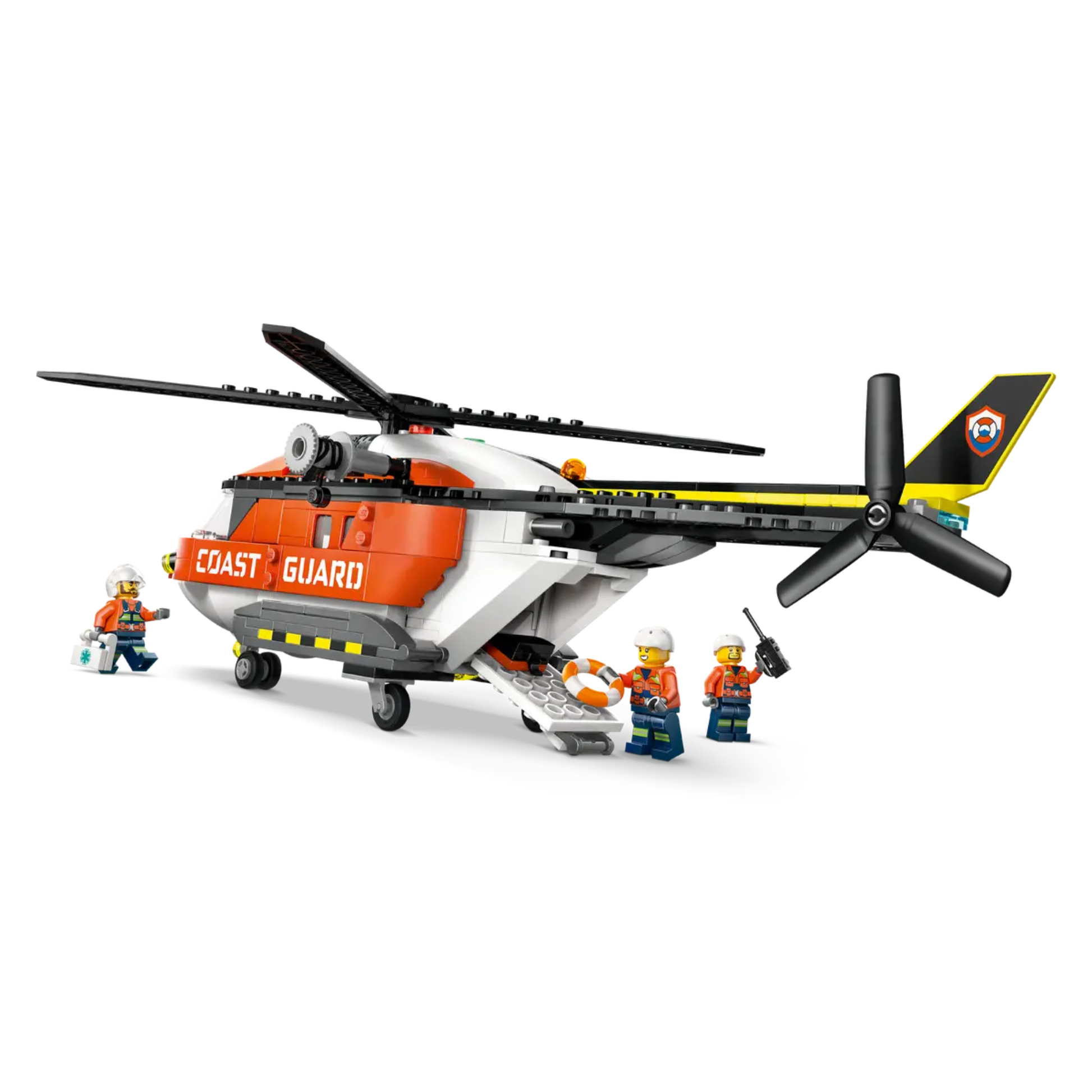 Lego City Coast Guard Helicopter 60503