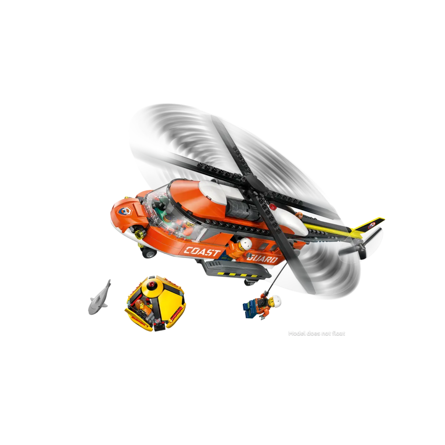 Lego City Coast Guard Helicopter 60503