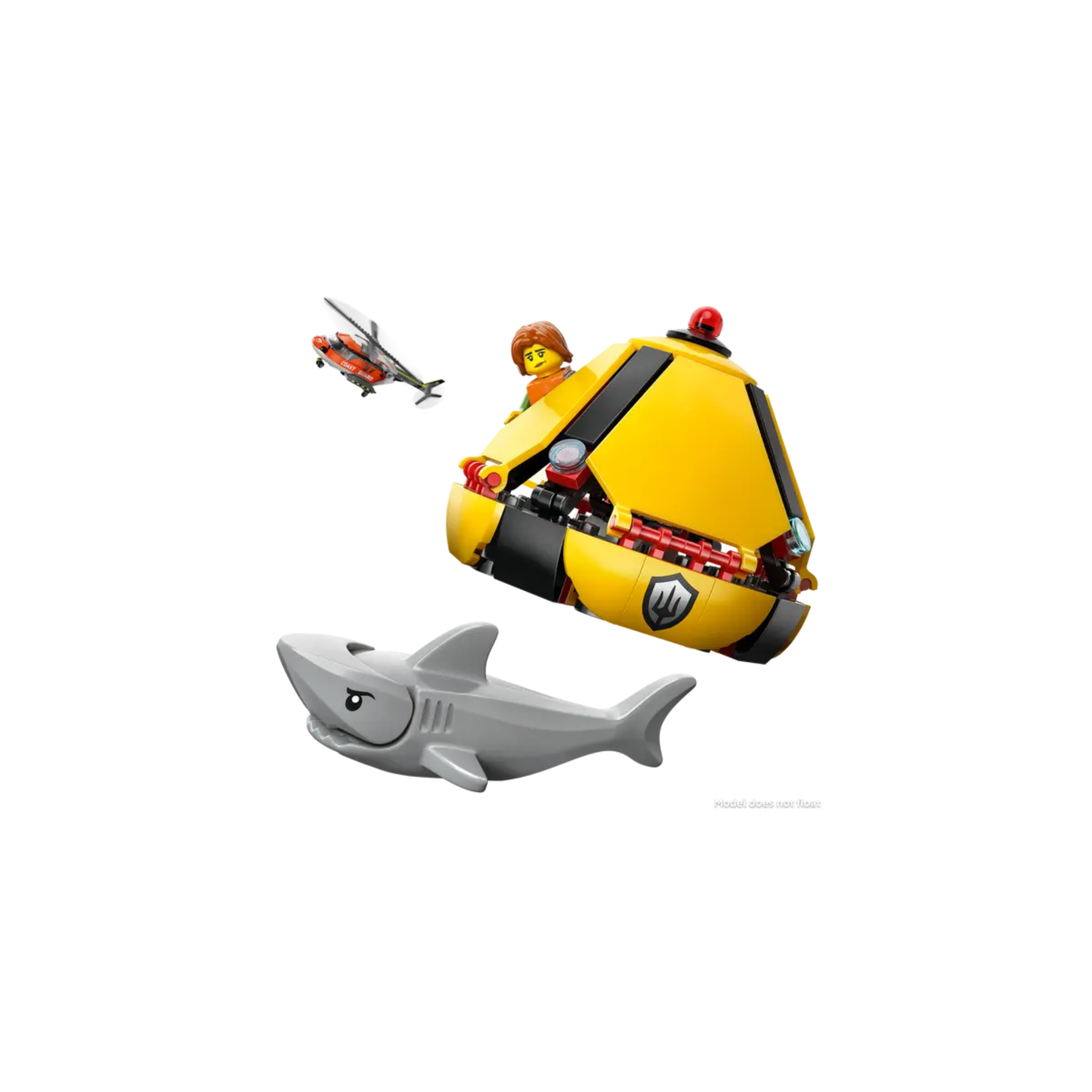 Lego City Coast Guard Helicopter 60503