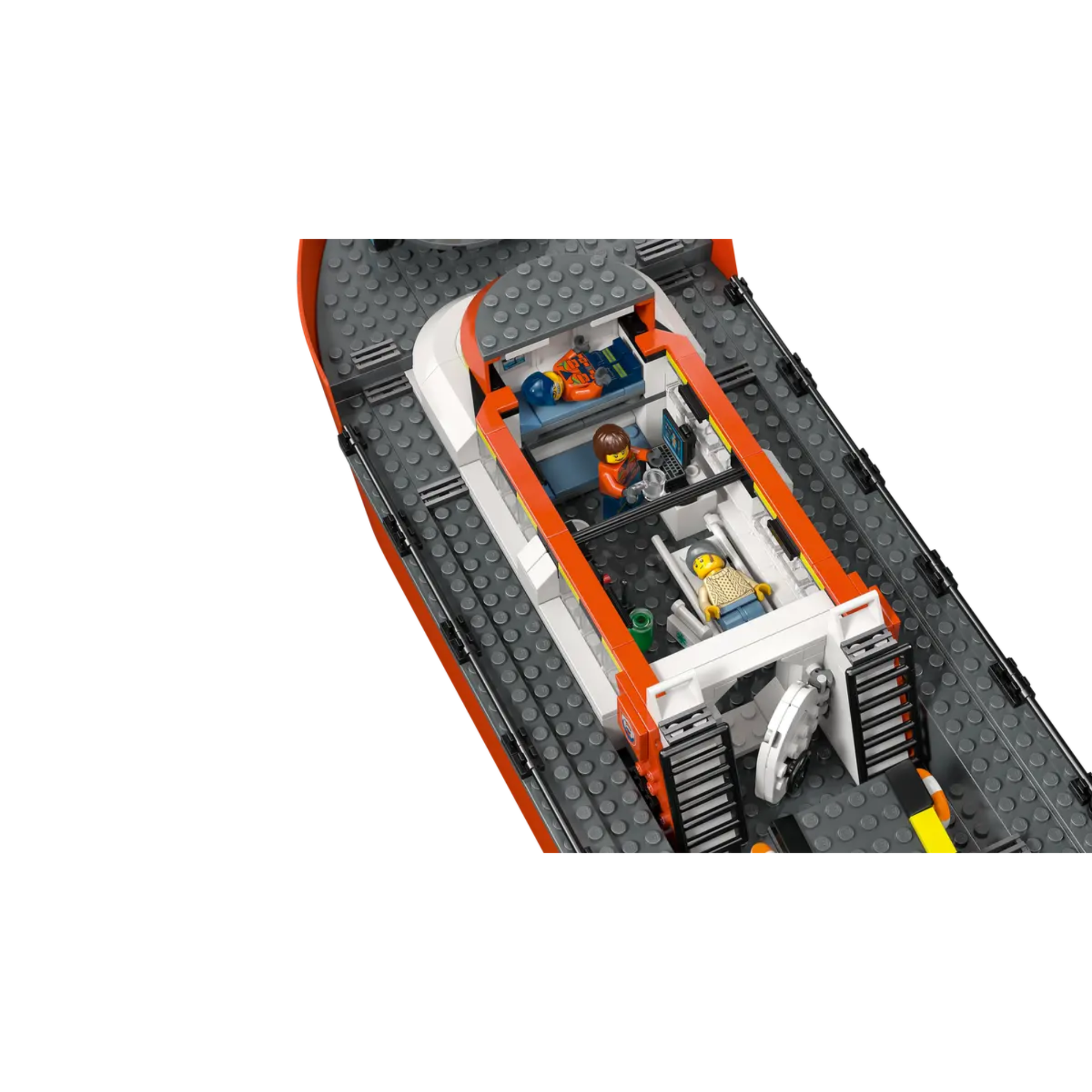 Lego City Coast Guard Rescue Boat & Helicopter 60504
