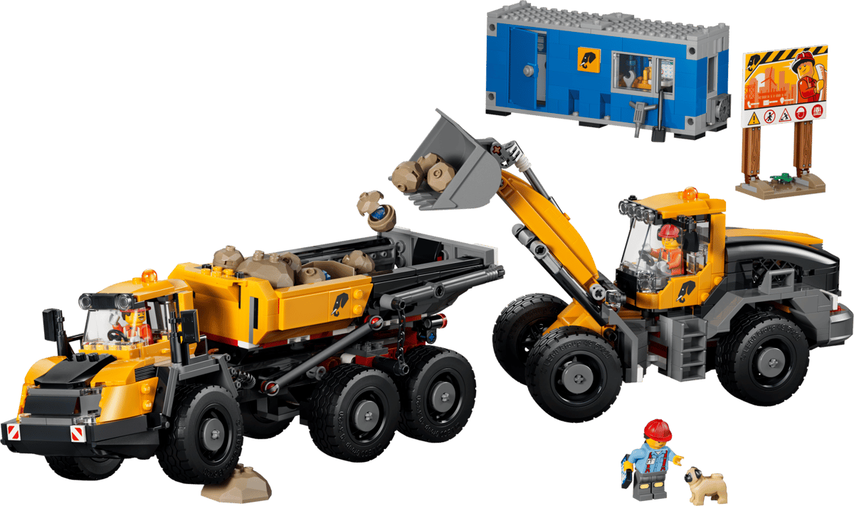 Lego City Dump Truck & Front End Loader 60494